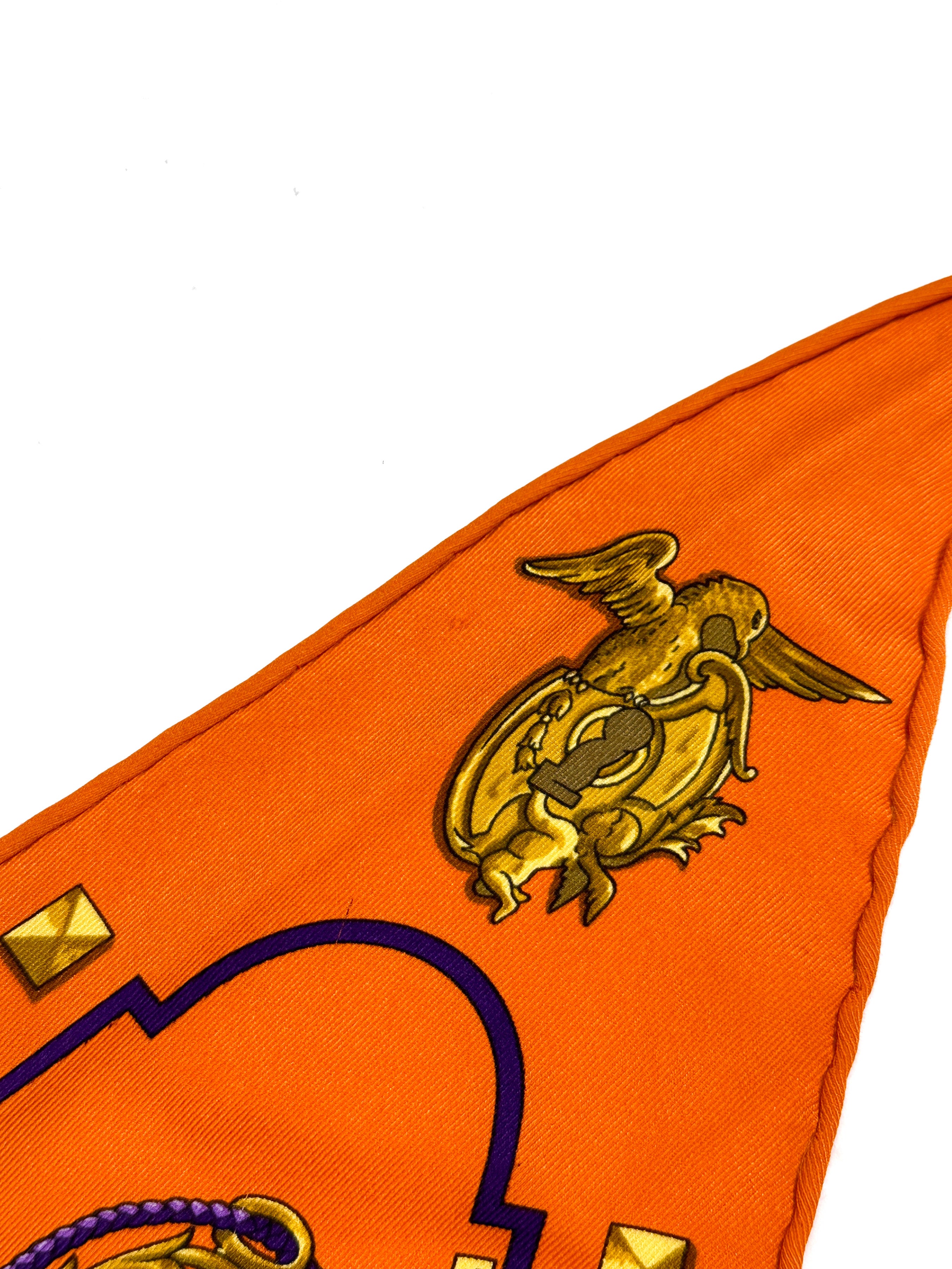 Hermès Les Cles Triangle