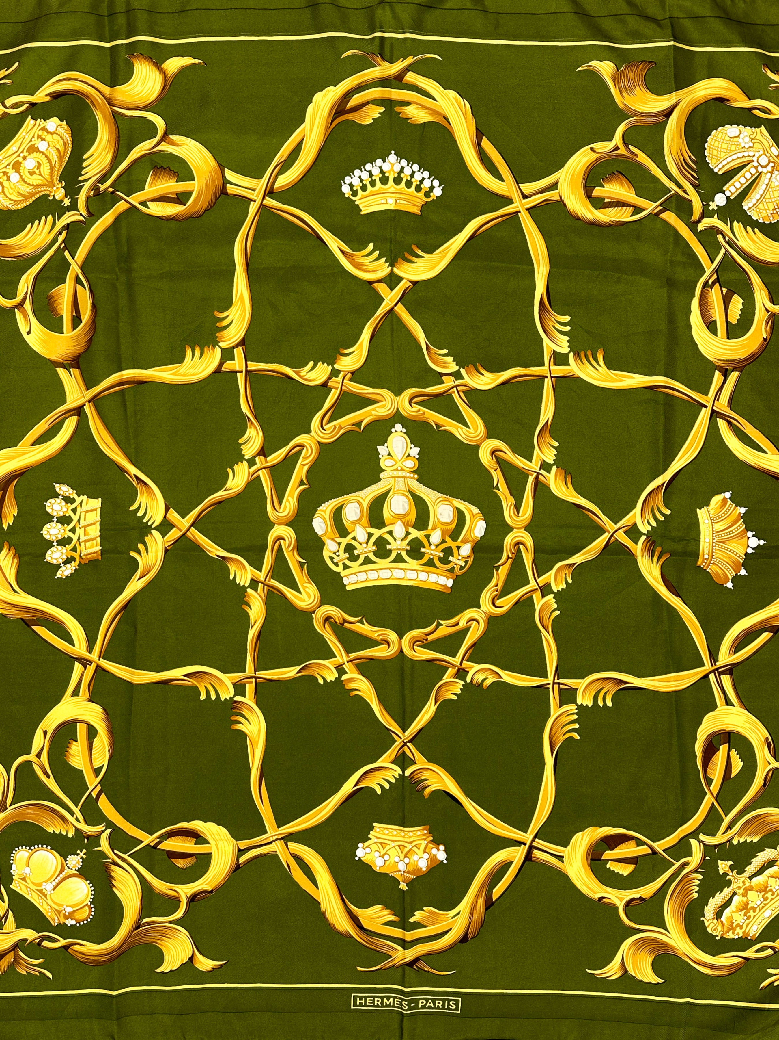 Hermès Couronnes 90