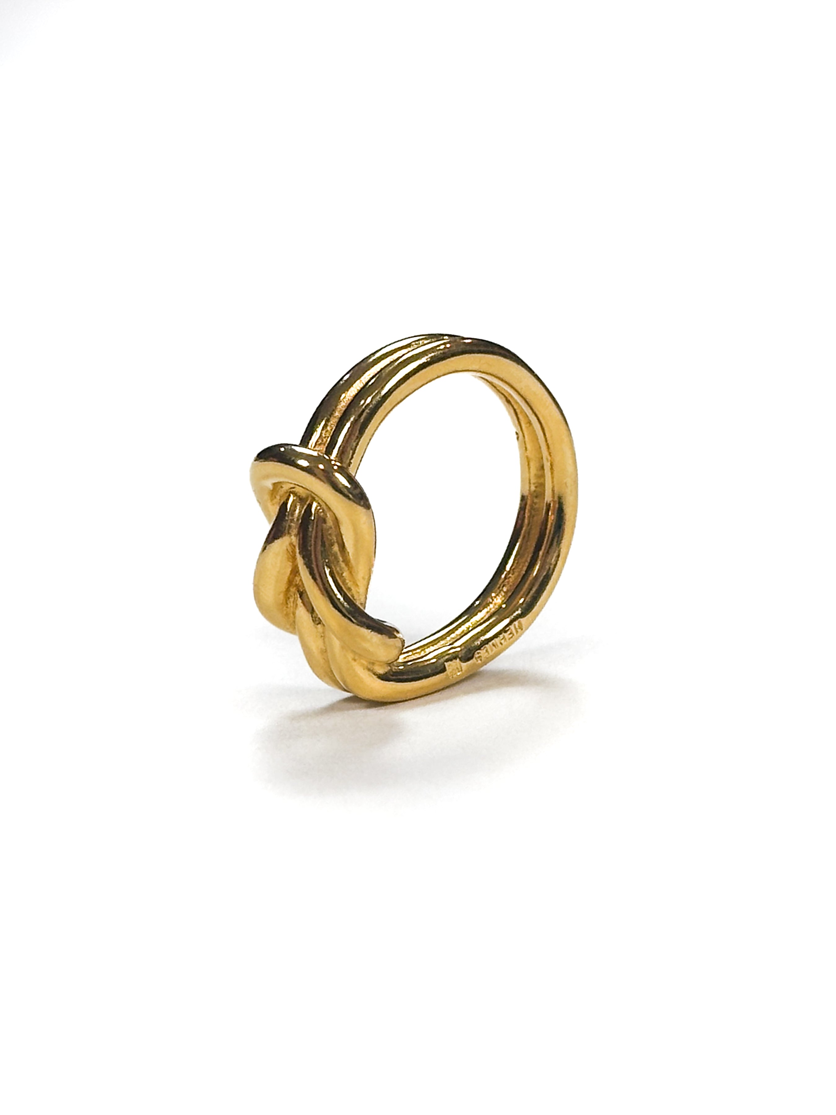 Hermès Knot Scarf Ring