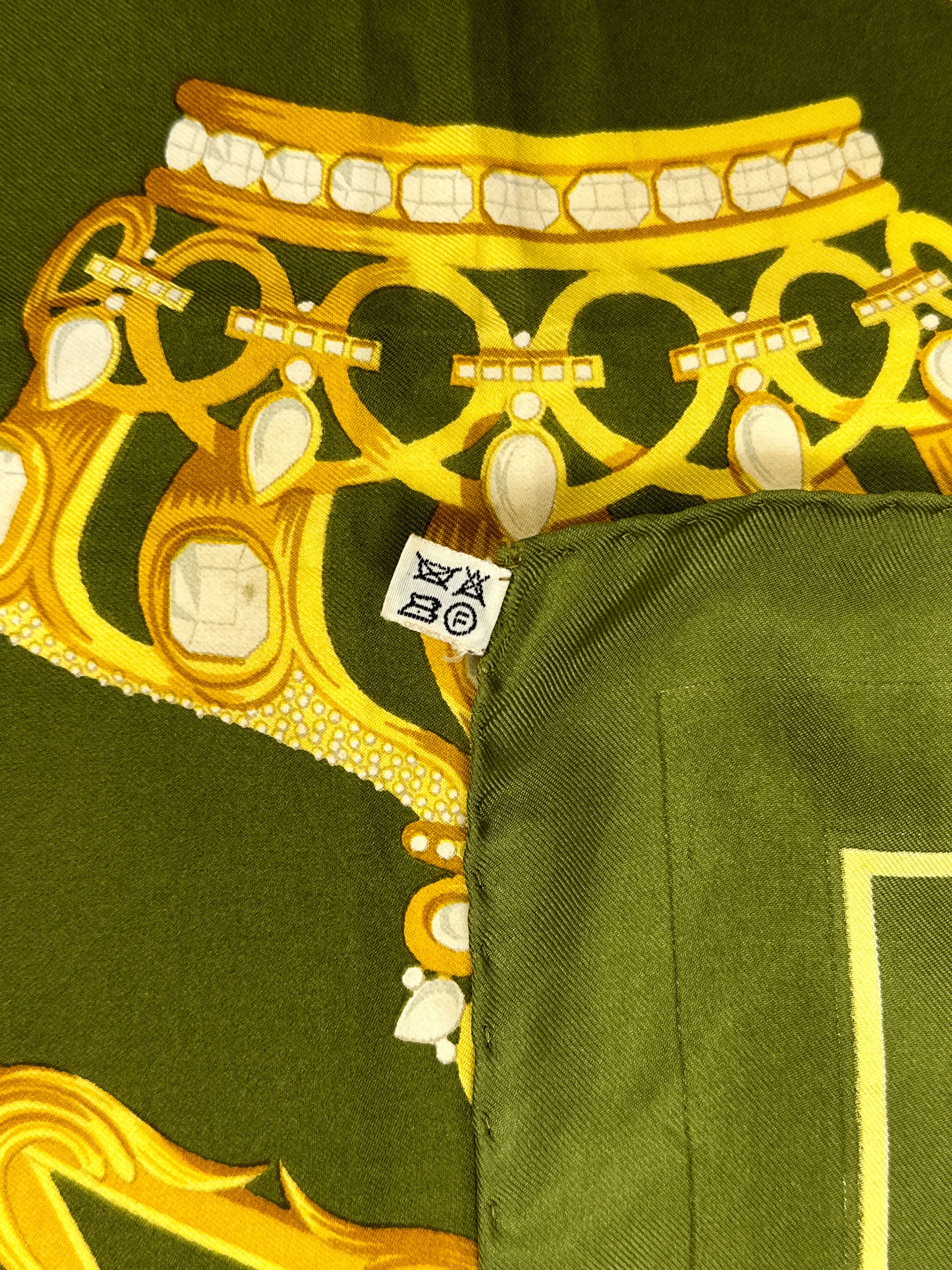 Hermès Couronnes 90