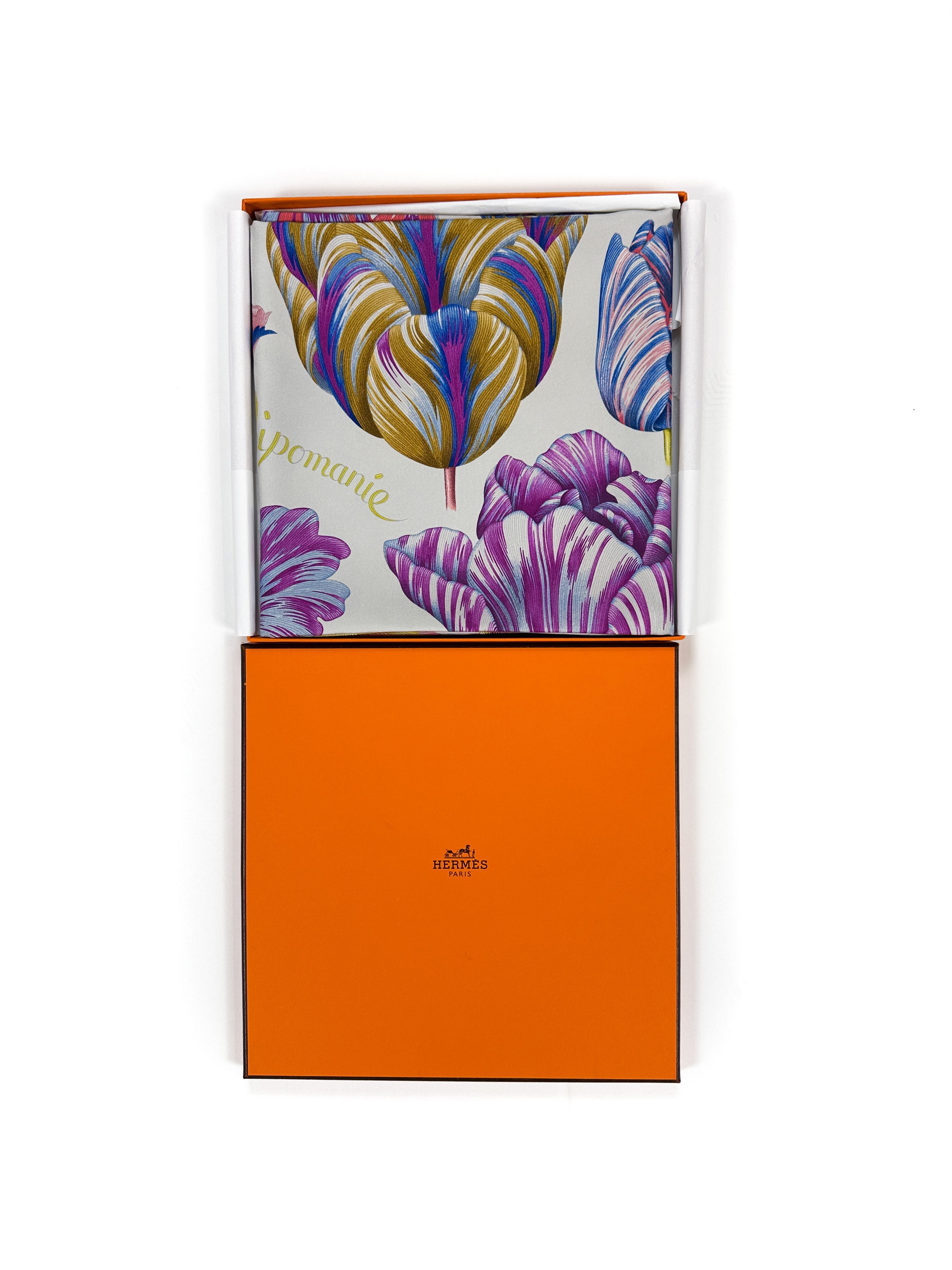 Hermès Tulipomanie 90