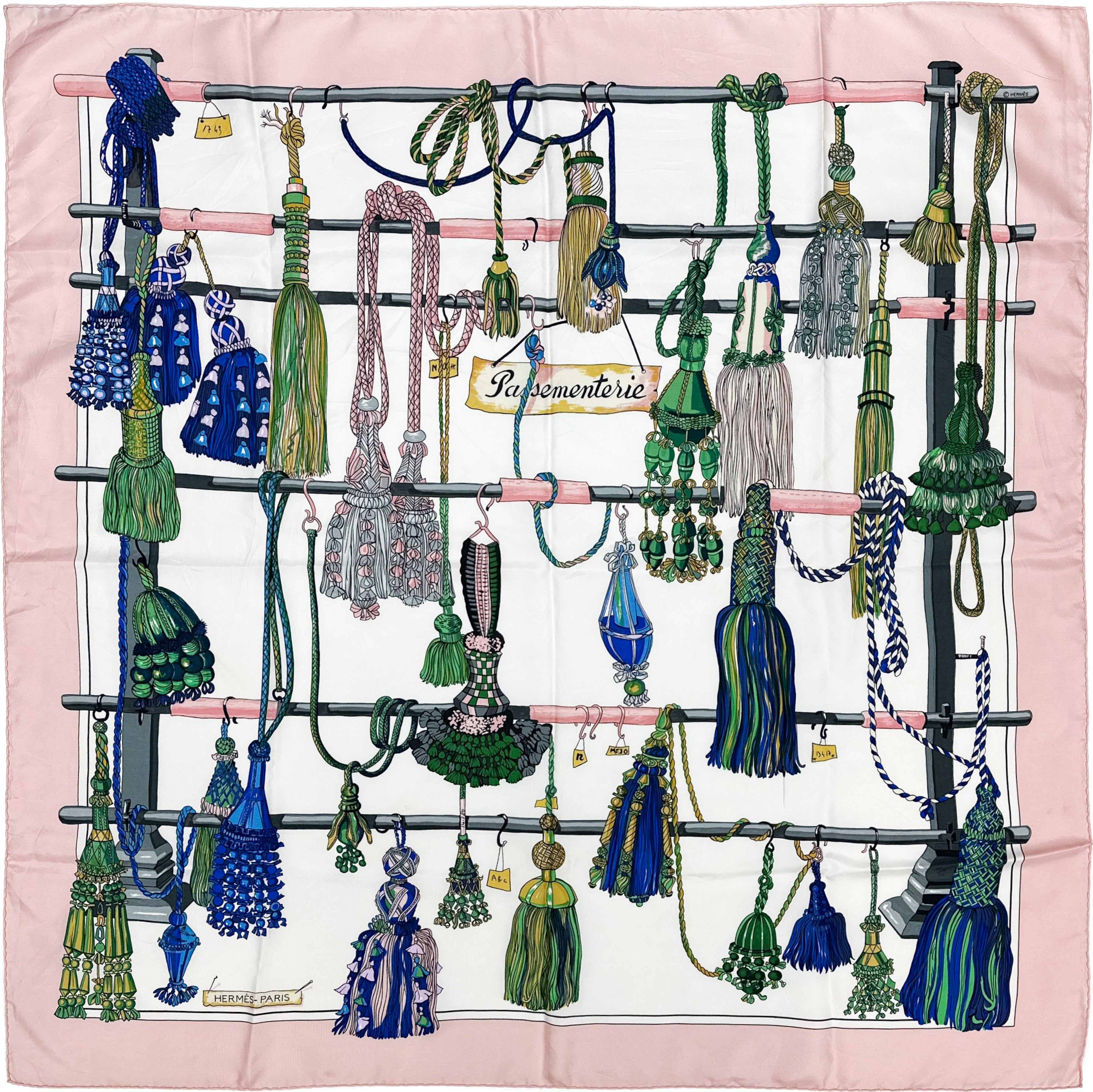 Hermès Passementerie 90