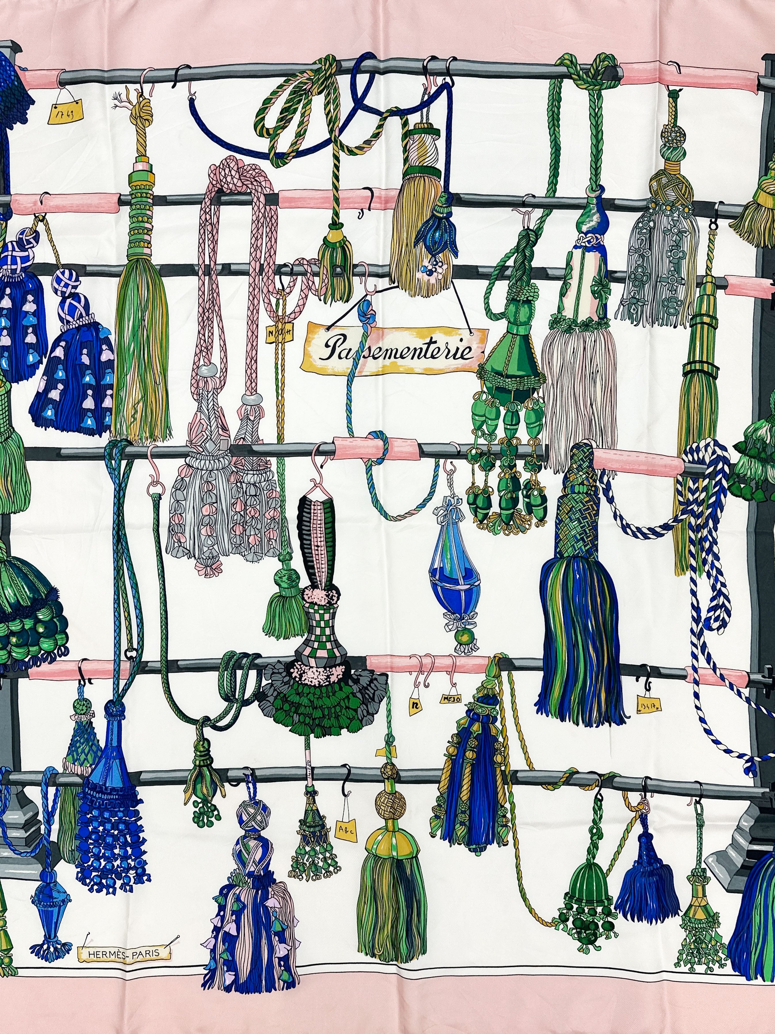 Hermès Passementerie 90