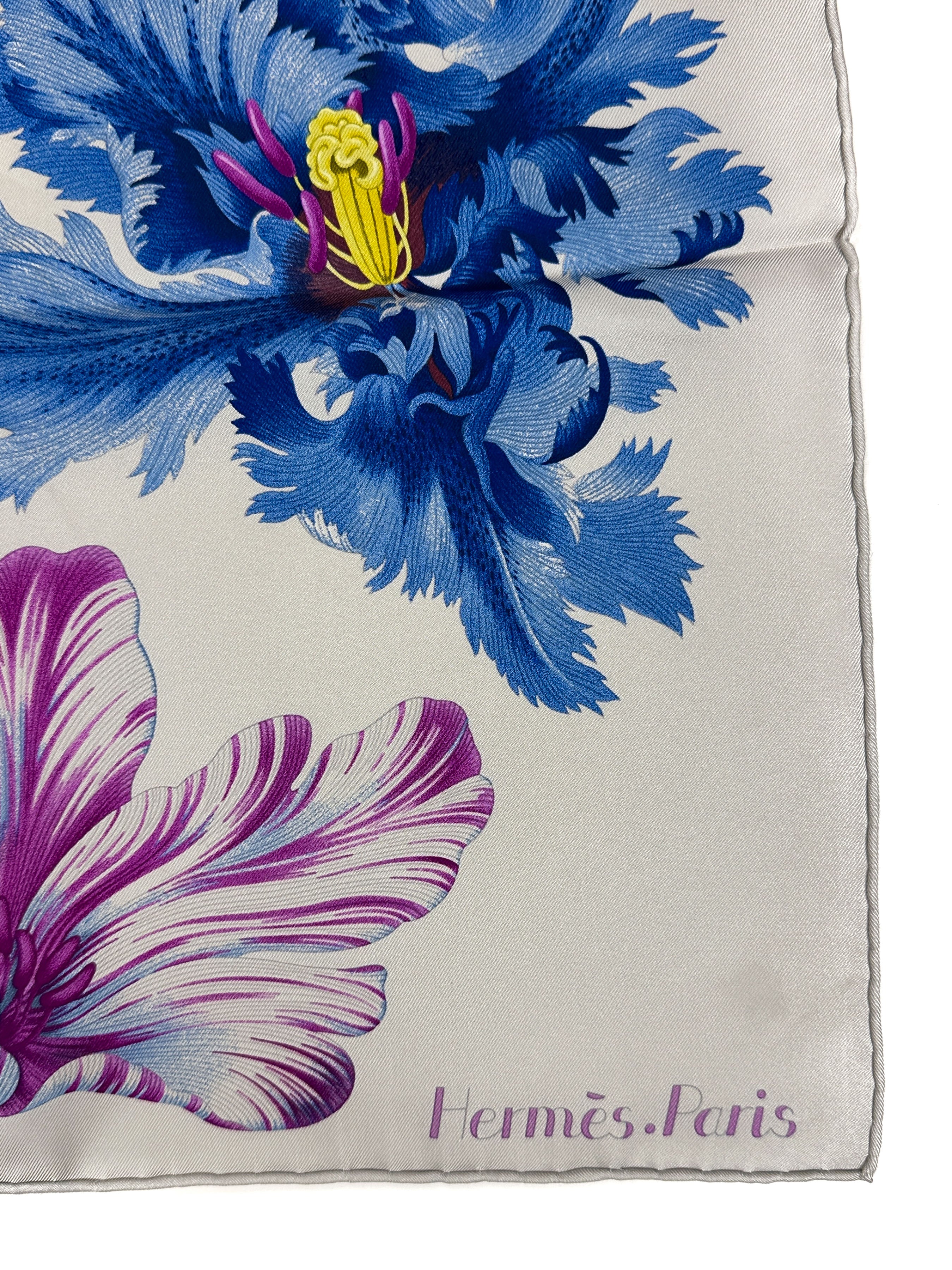 Hermès Tulipomanie 90