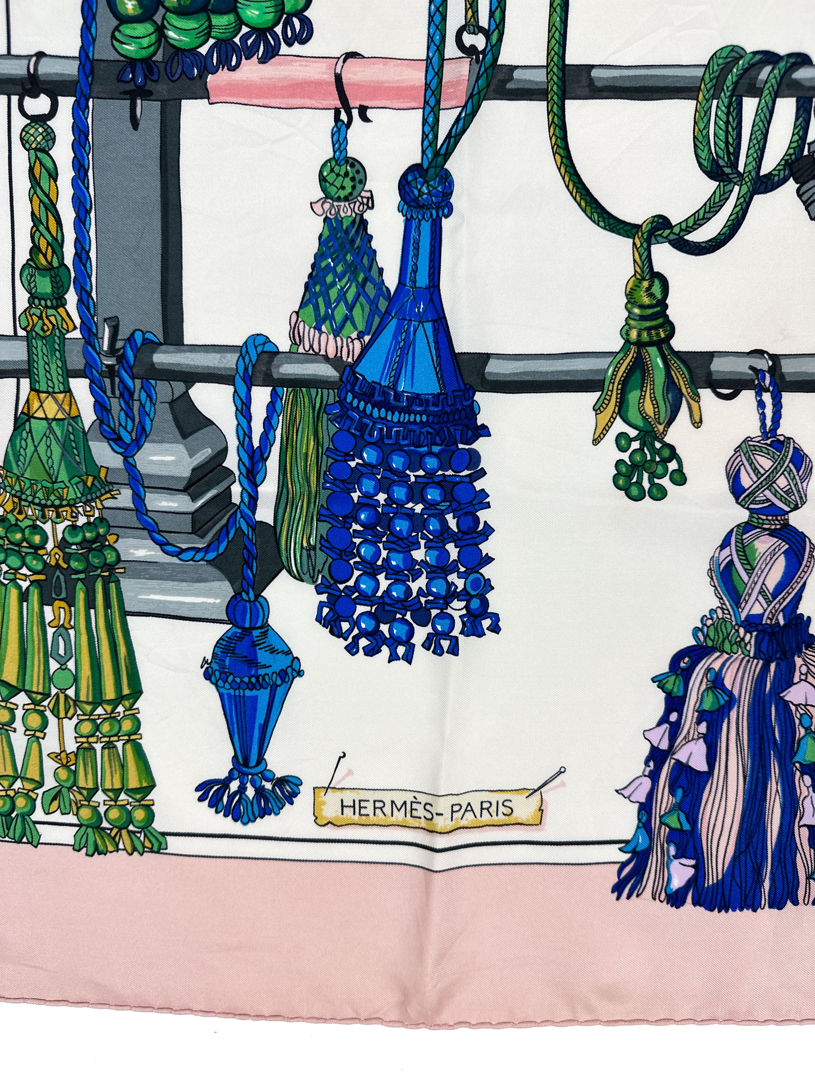 Hermès Passementerie 90