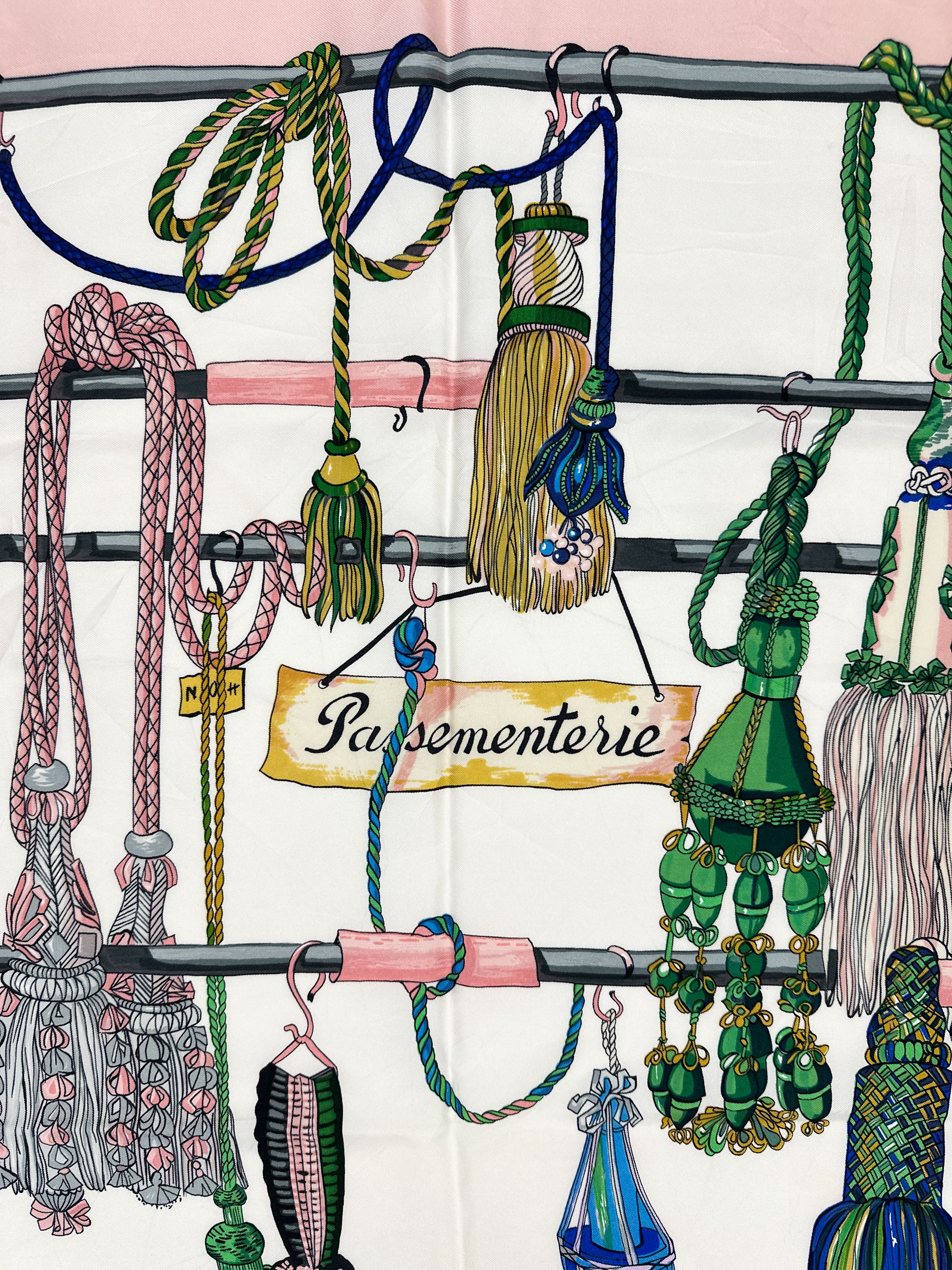 Hermès Passementerie 90