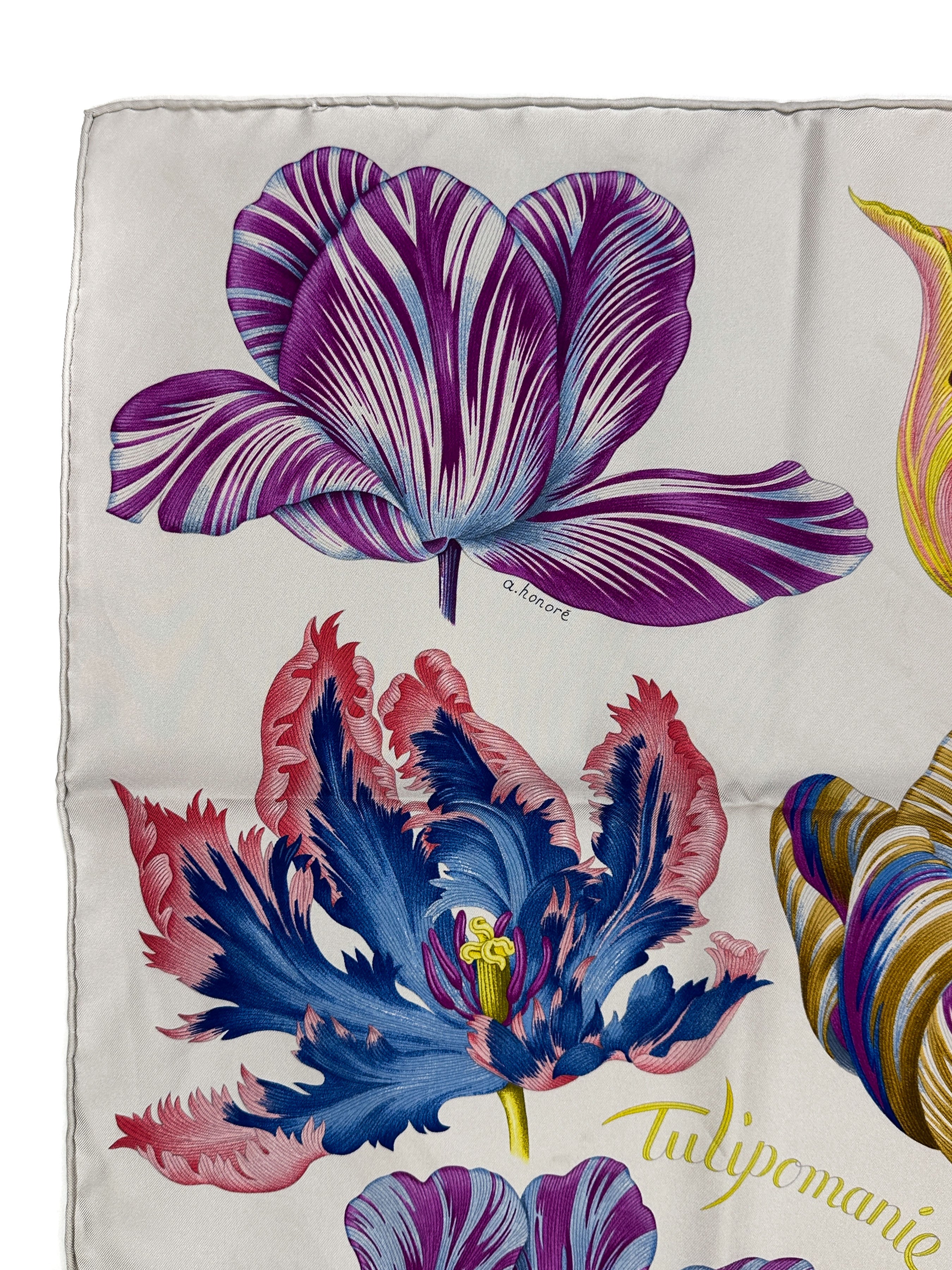 Hermès Tulipomanie 90