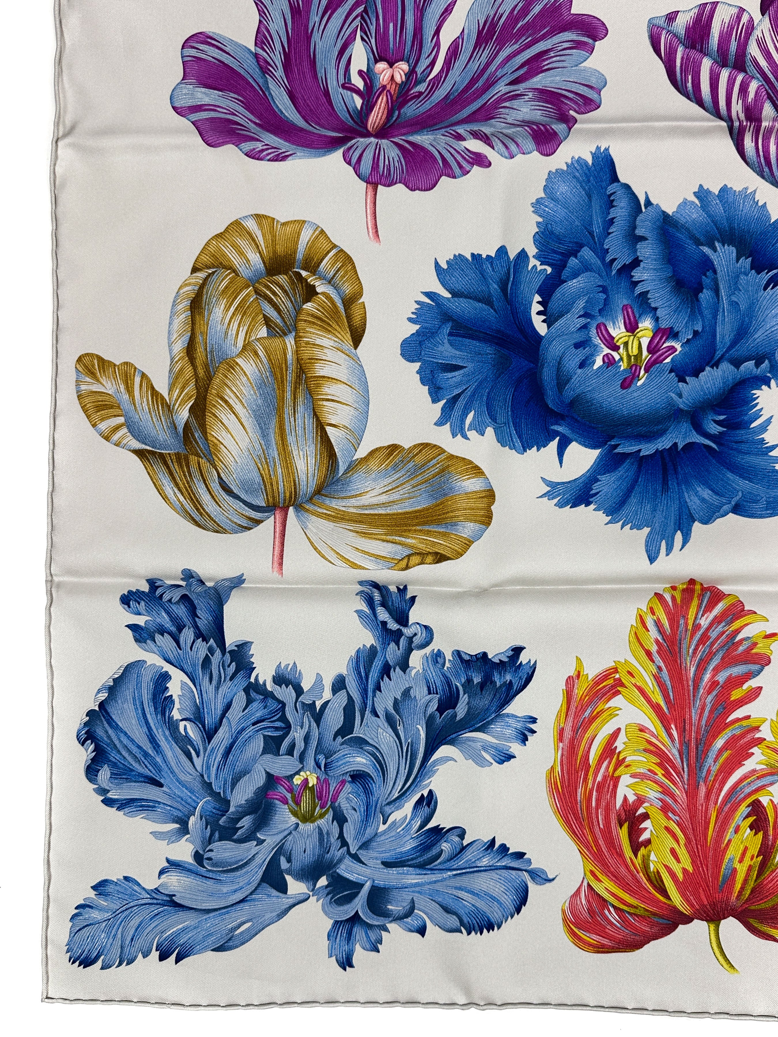 Hermès Tulipomanie 90