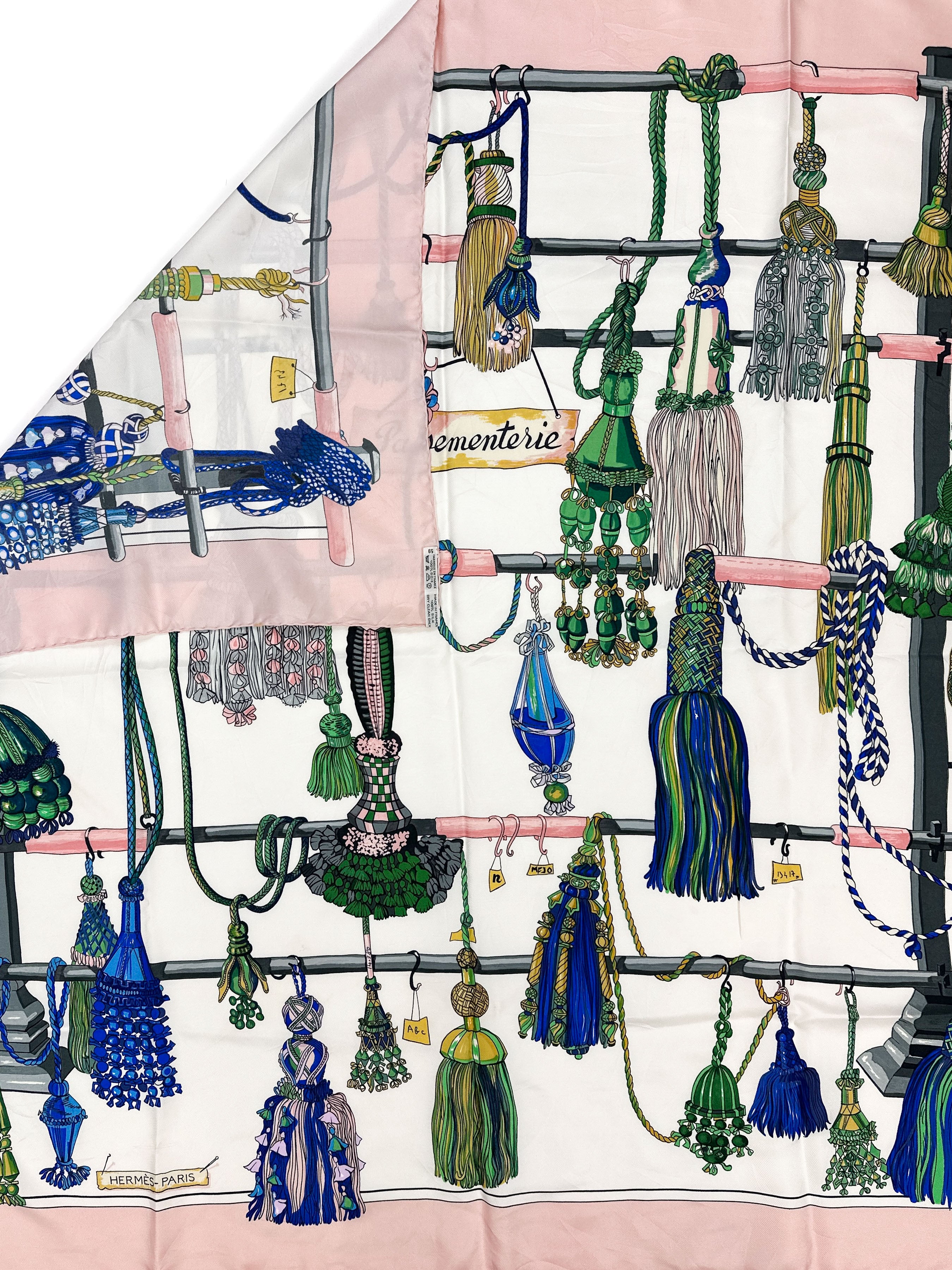 Hermès Passementerie 90