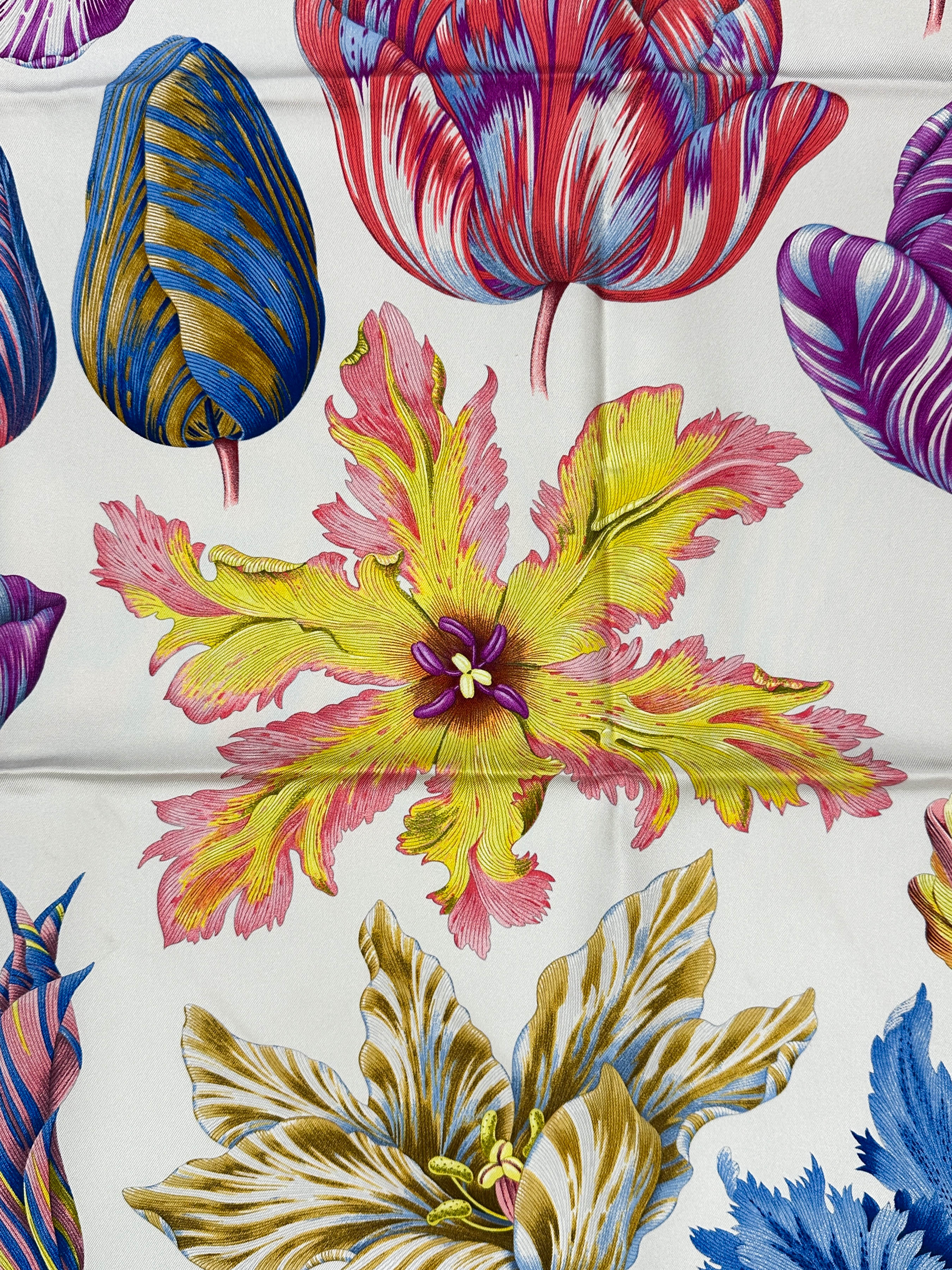 Hermès Tulipomanie 90