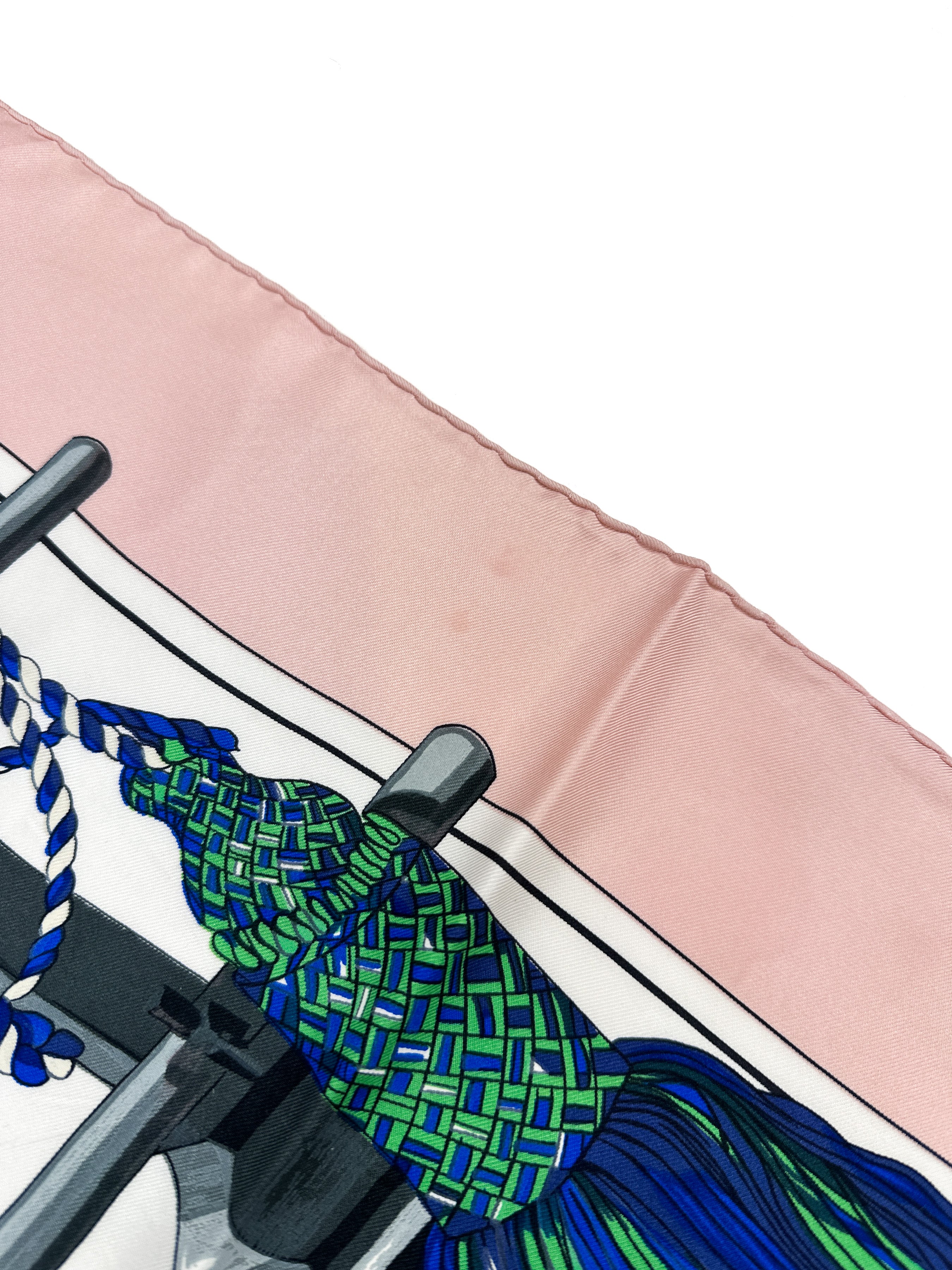 Hermès Passementerie 90