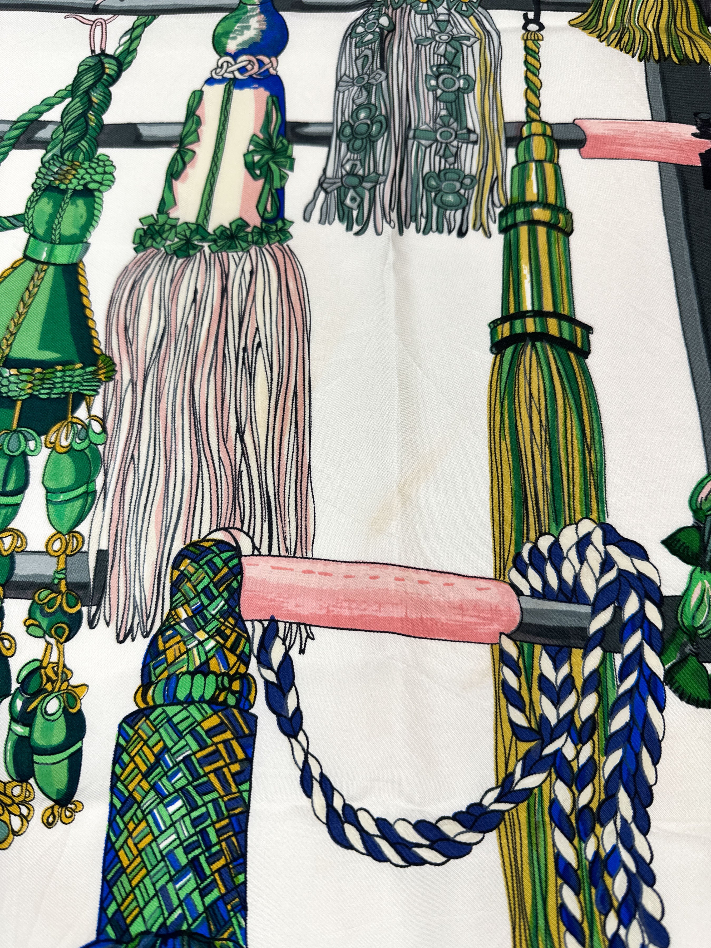 Hermès Passementerie 90