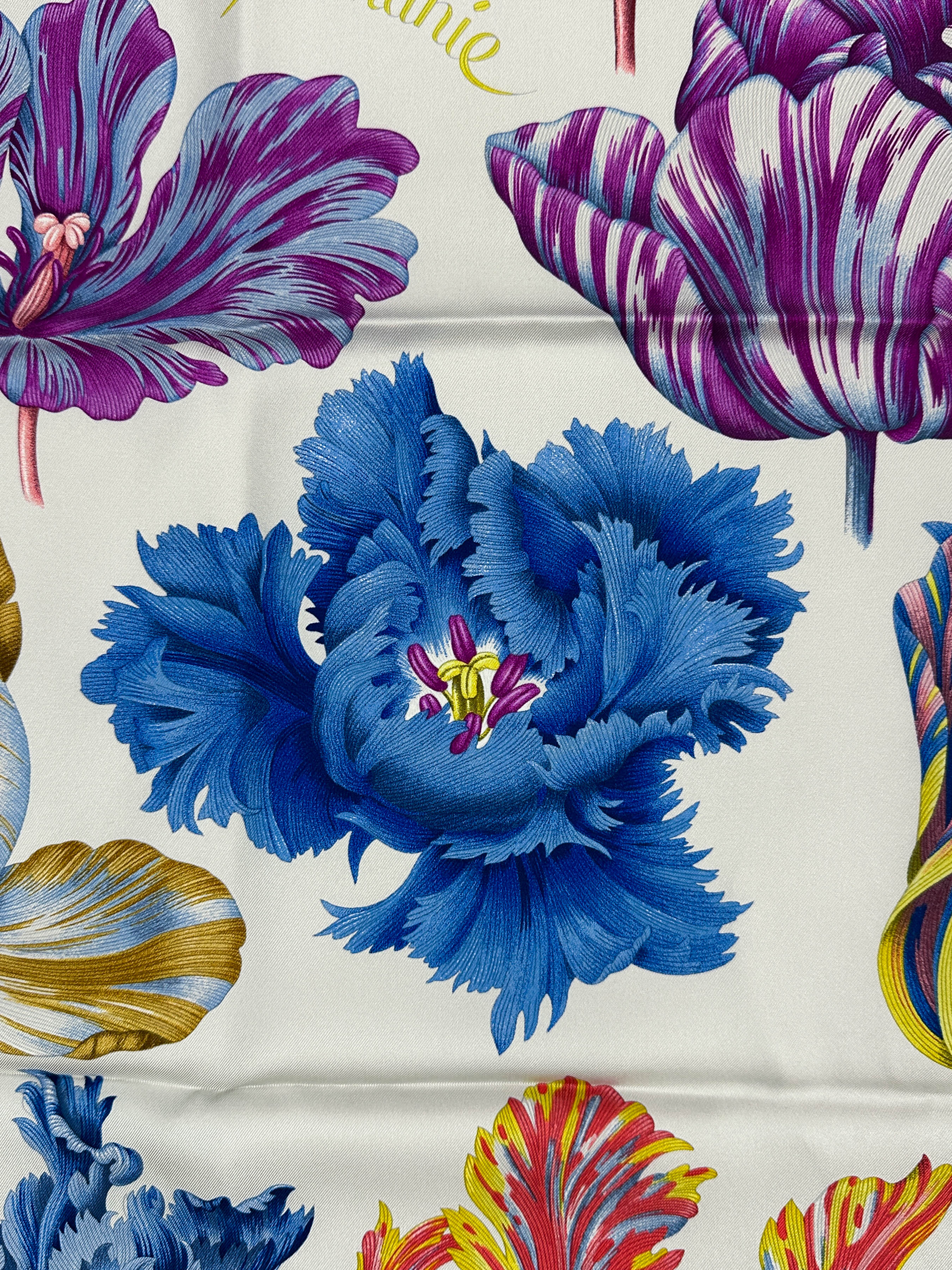 Hermès Tulipomanie 90
