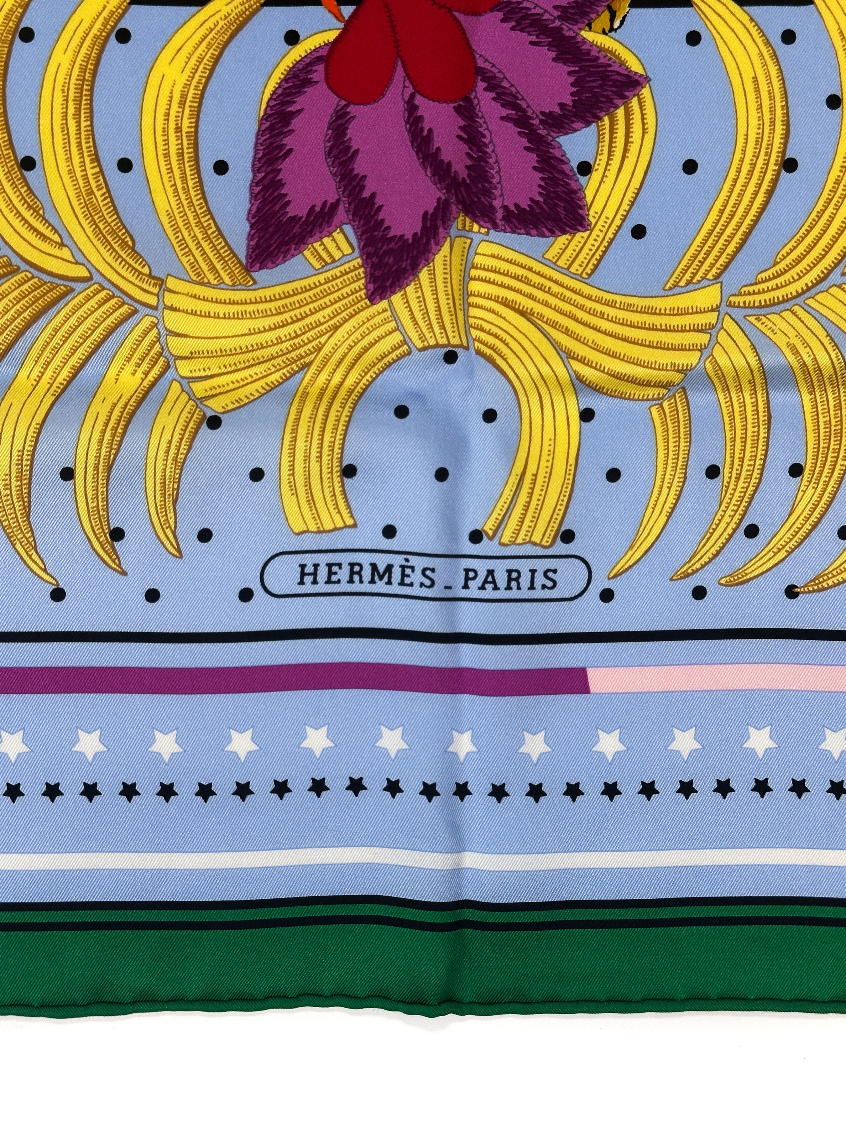 Hermès Tigre Royal Fleuri 70
