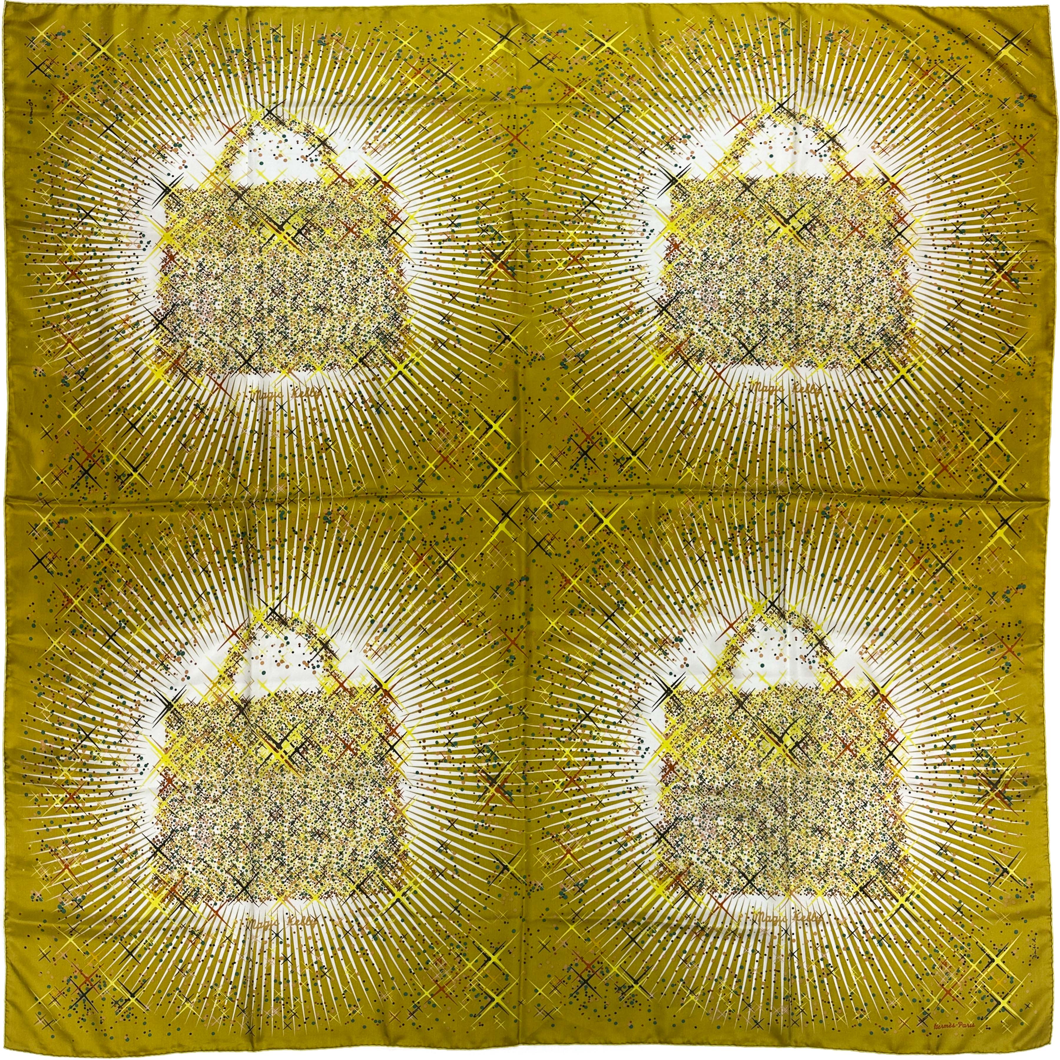 Hermès Magic Kelly Silk 140