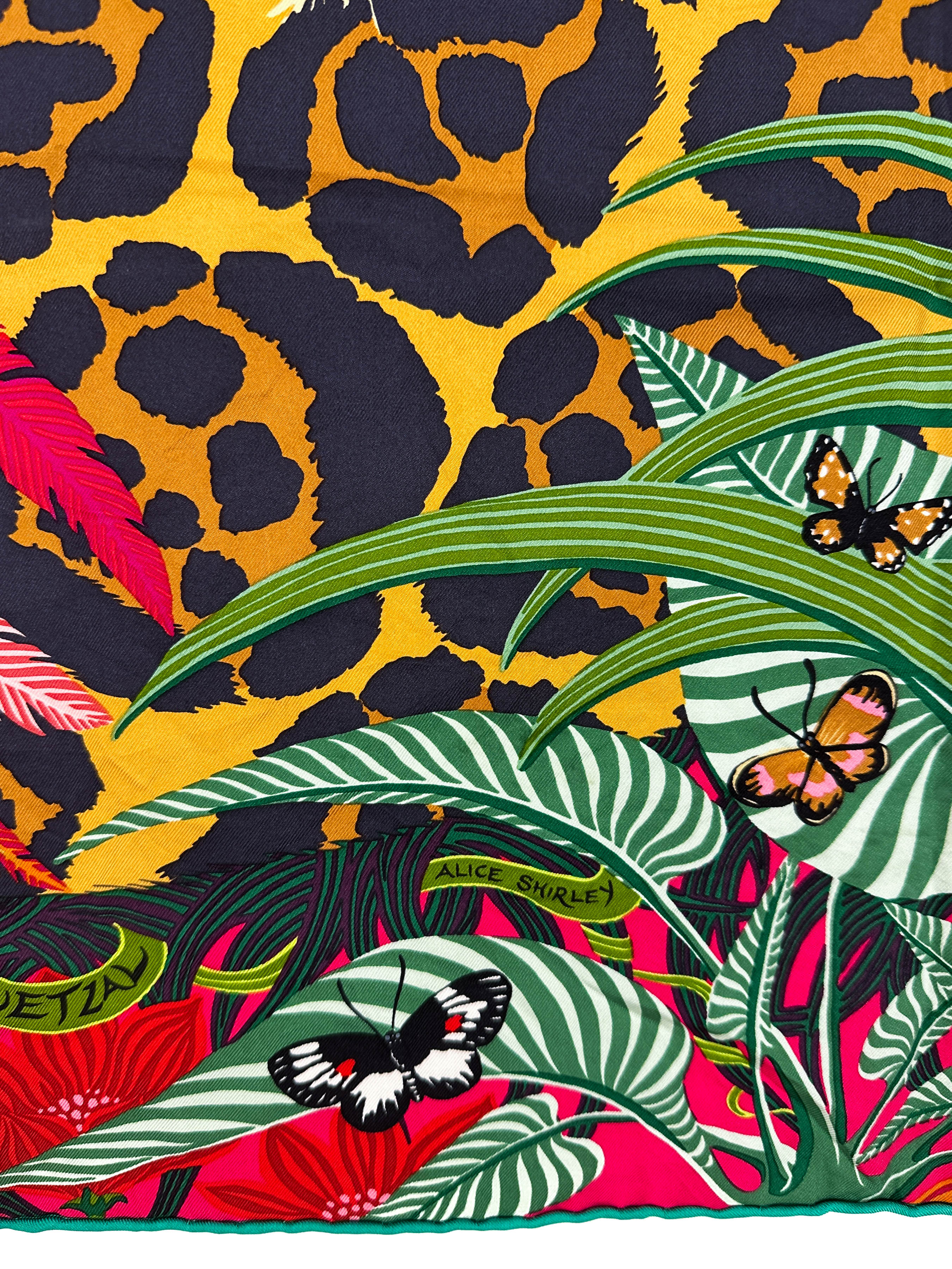 Hermès Jaguar Quetzal 90