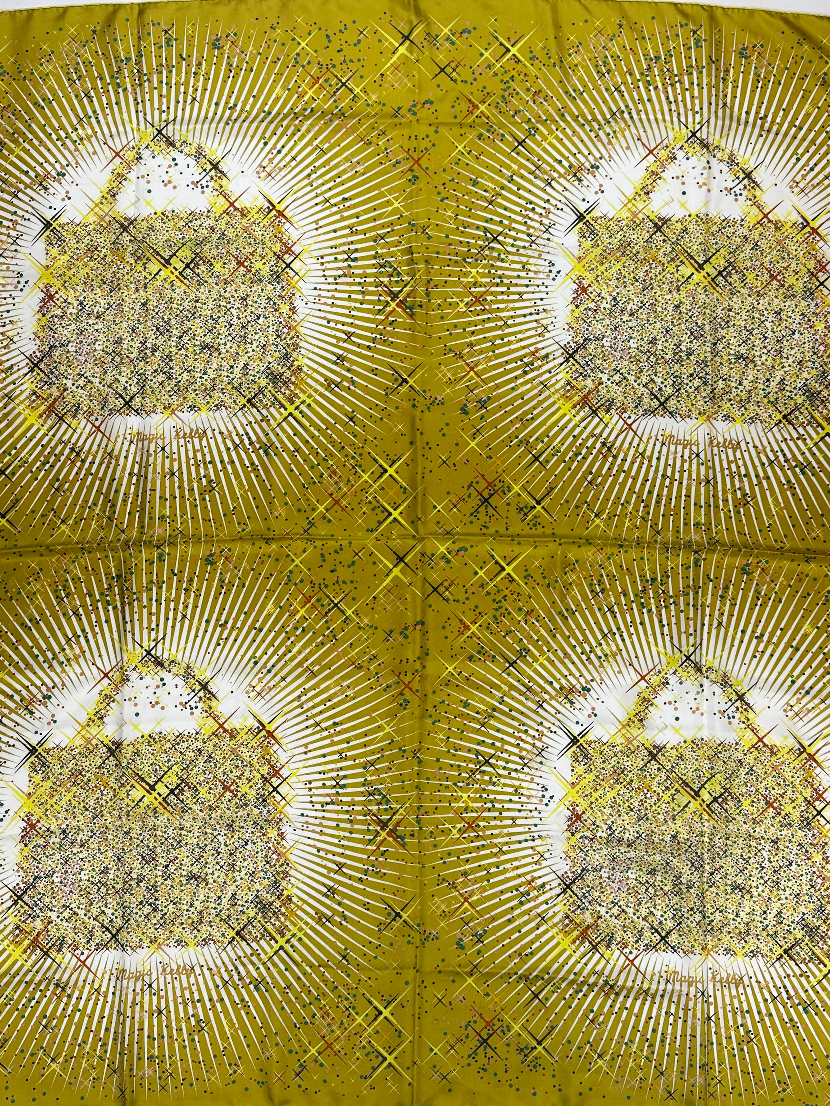 Hermès Magic Kelly Silk 140
