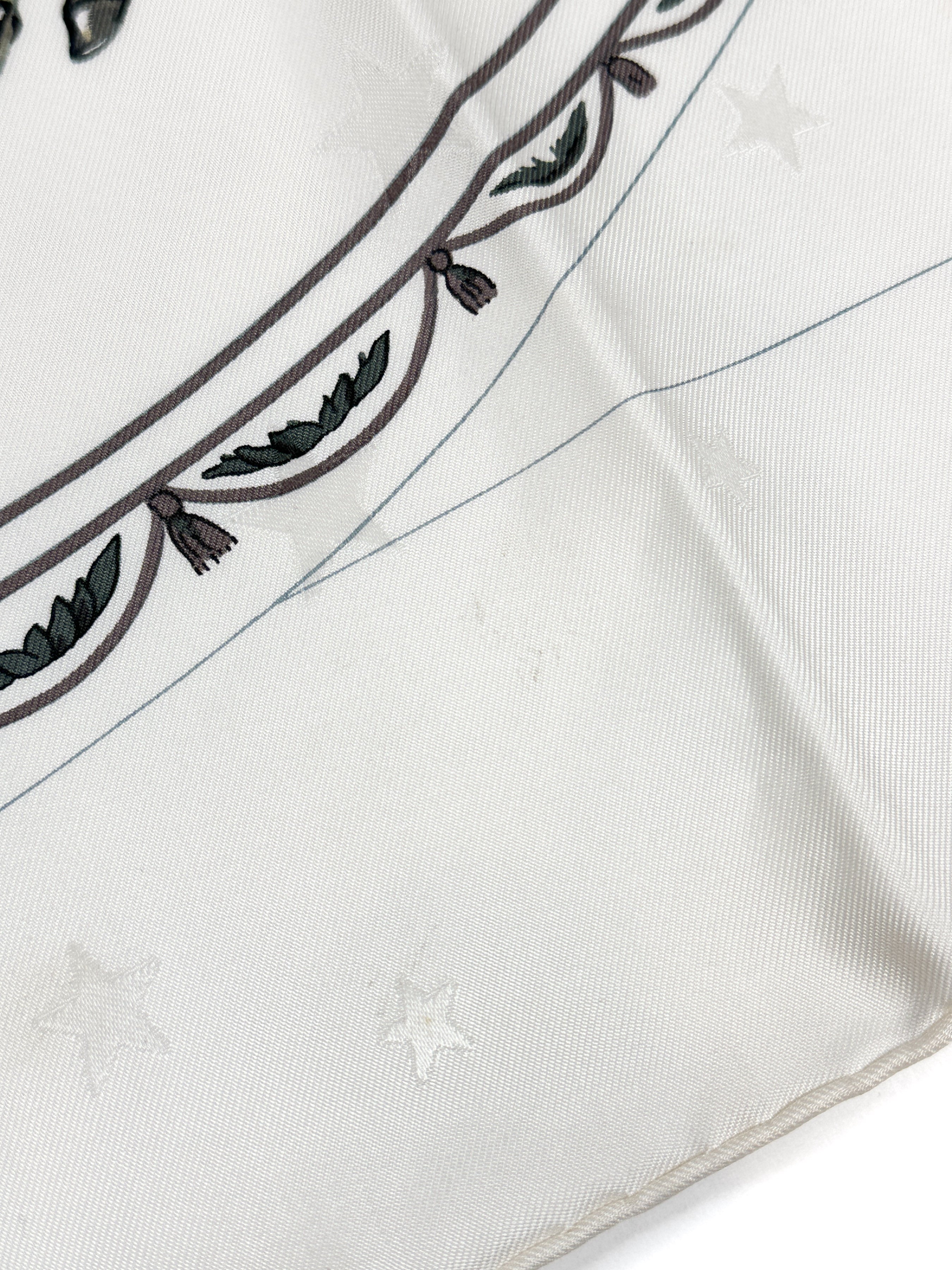Hermès En Piste Jacquard 90