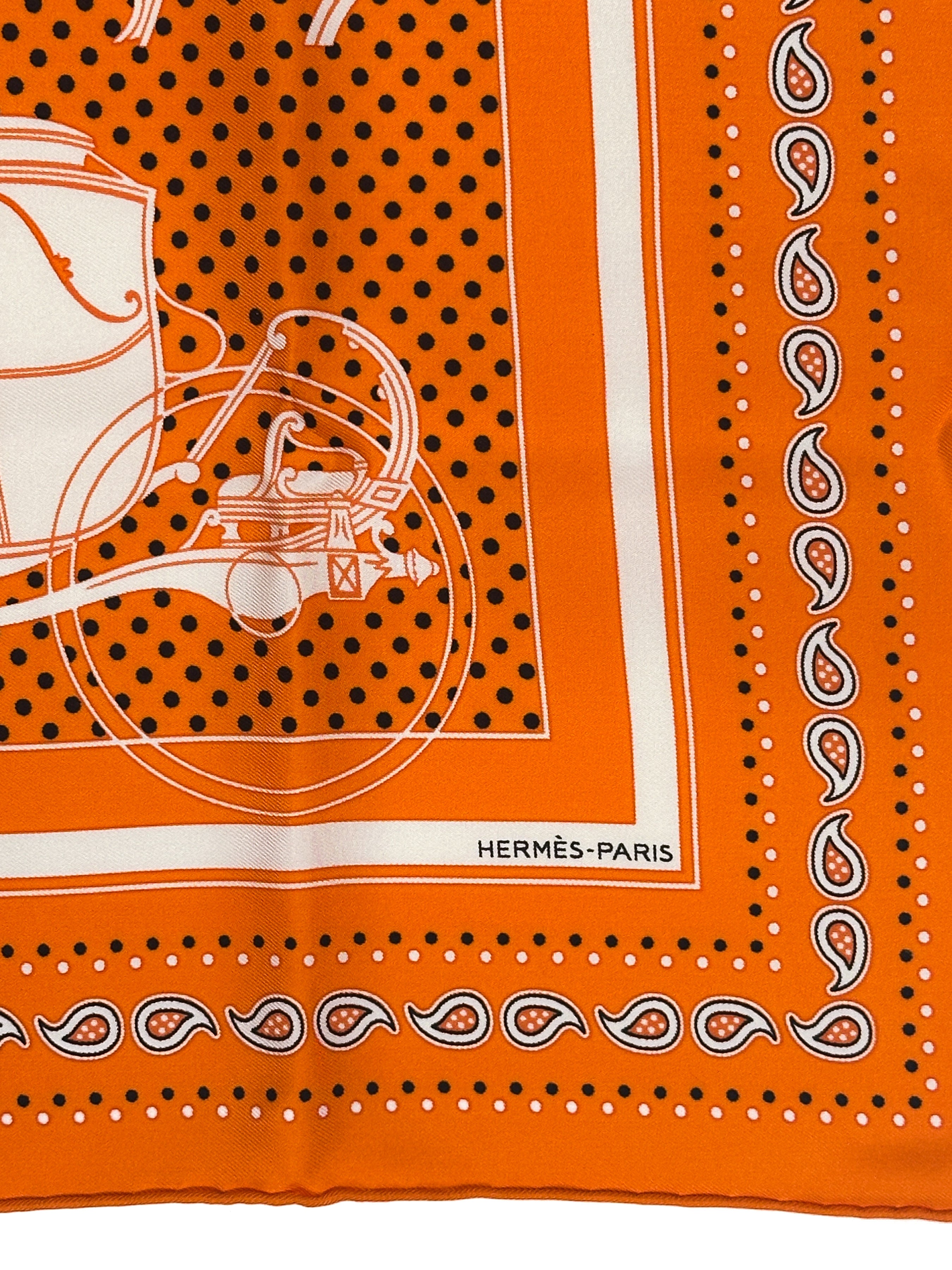 Hermès Ex-Libris Bandana 55