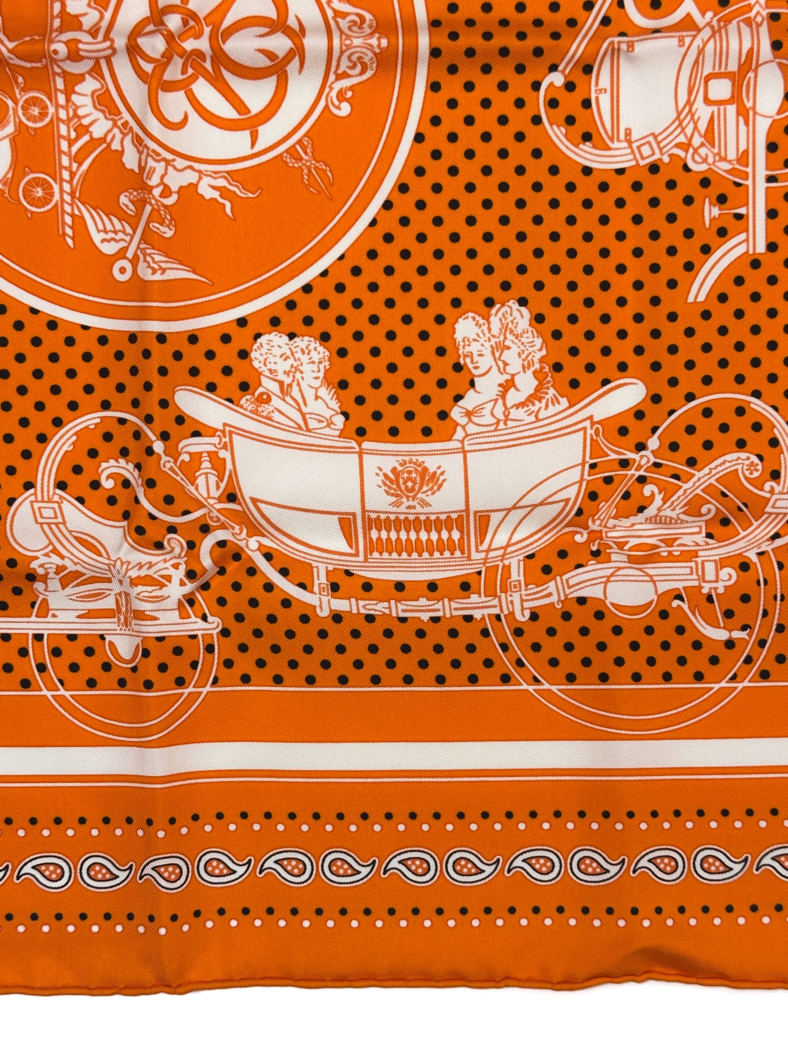 Hermès Ex-Libris Bandana 55