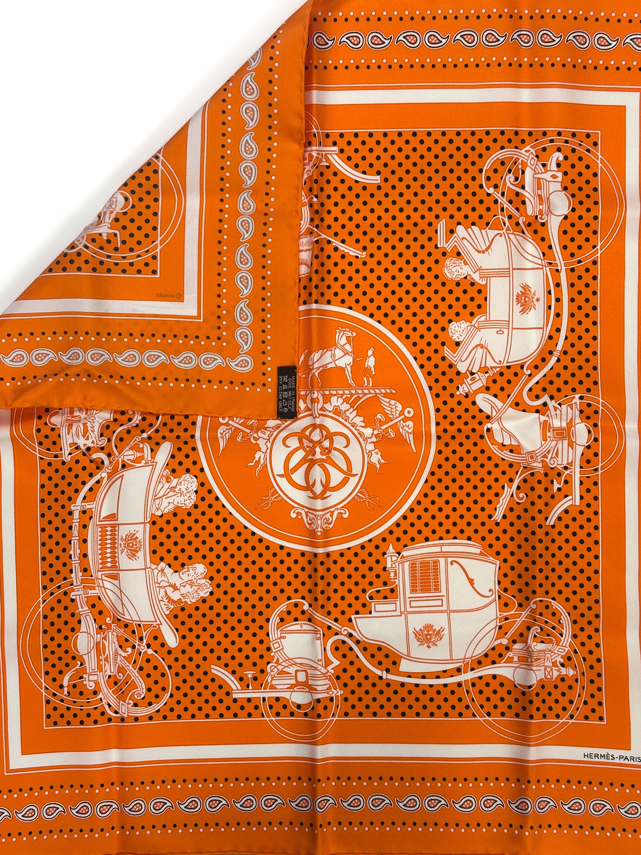 Hermès Ex-Libris Bandana 55