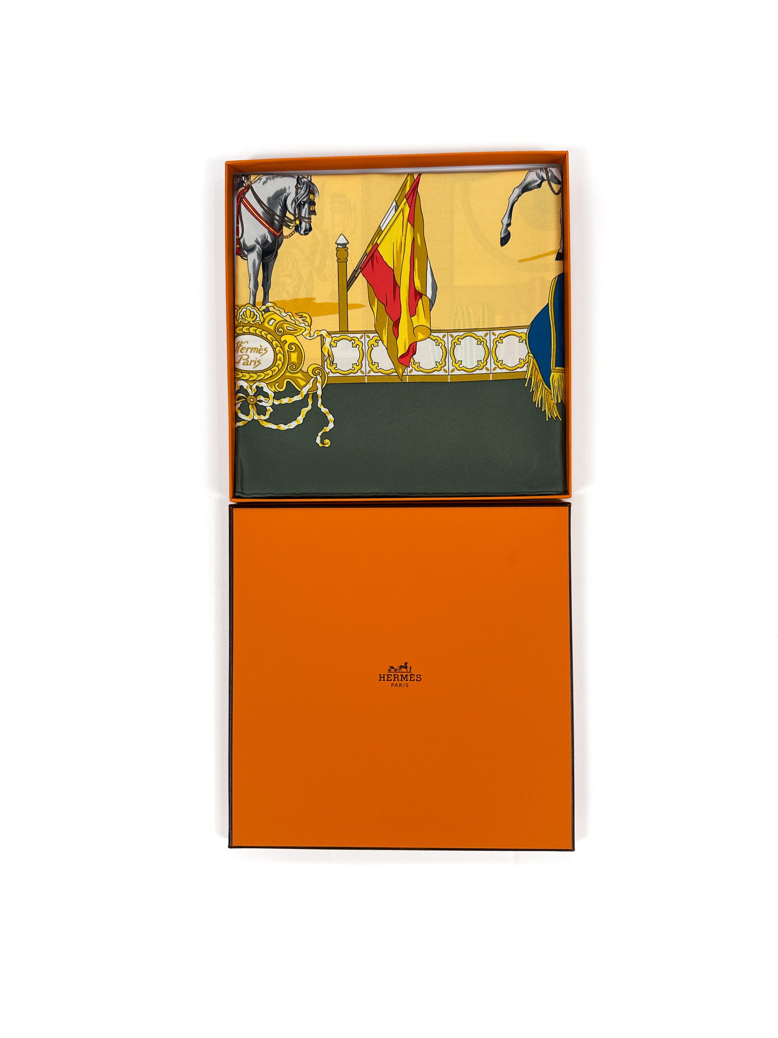 Hermès Escuela Andaluza 90