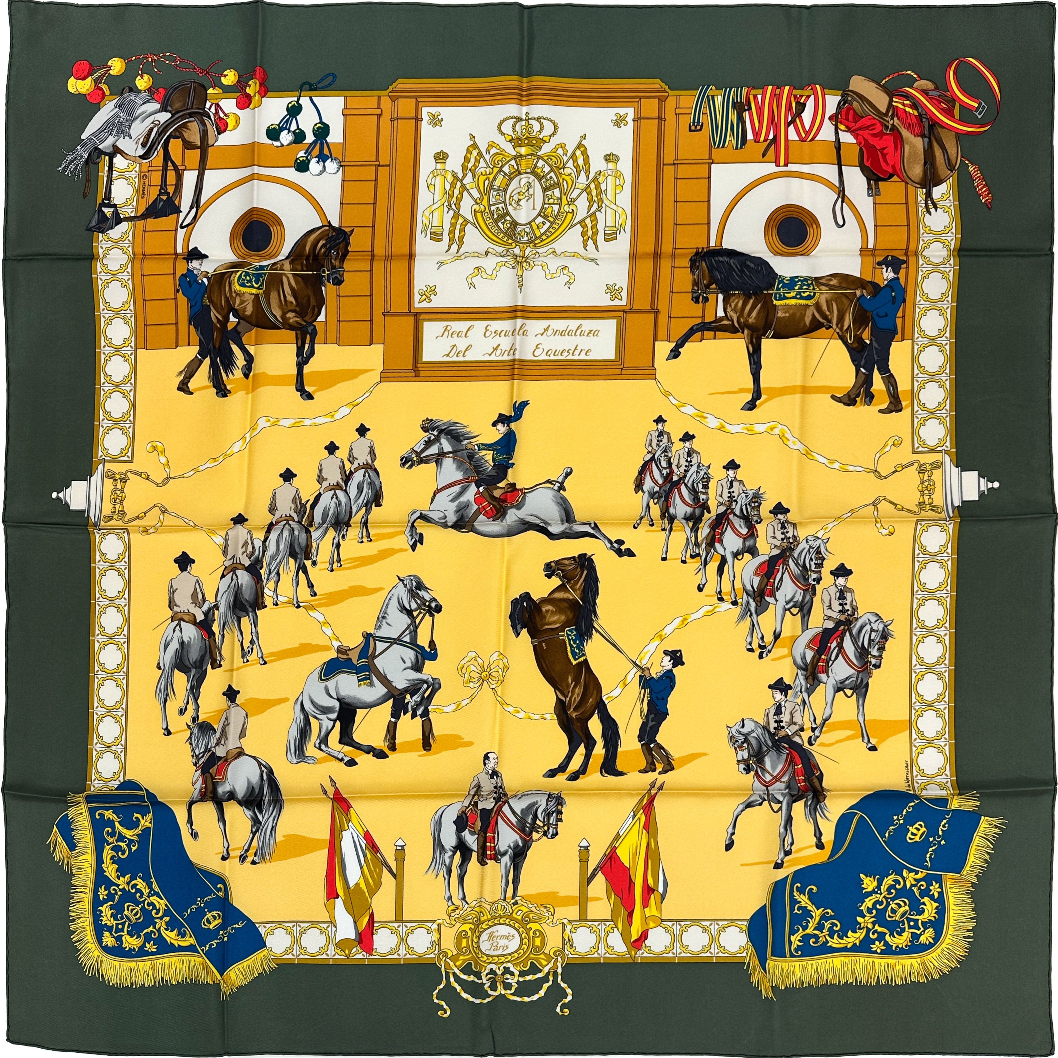 Hermès Escuela Andaluza 90