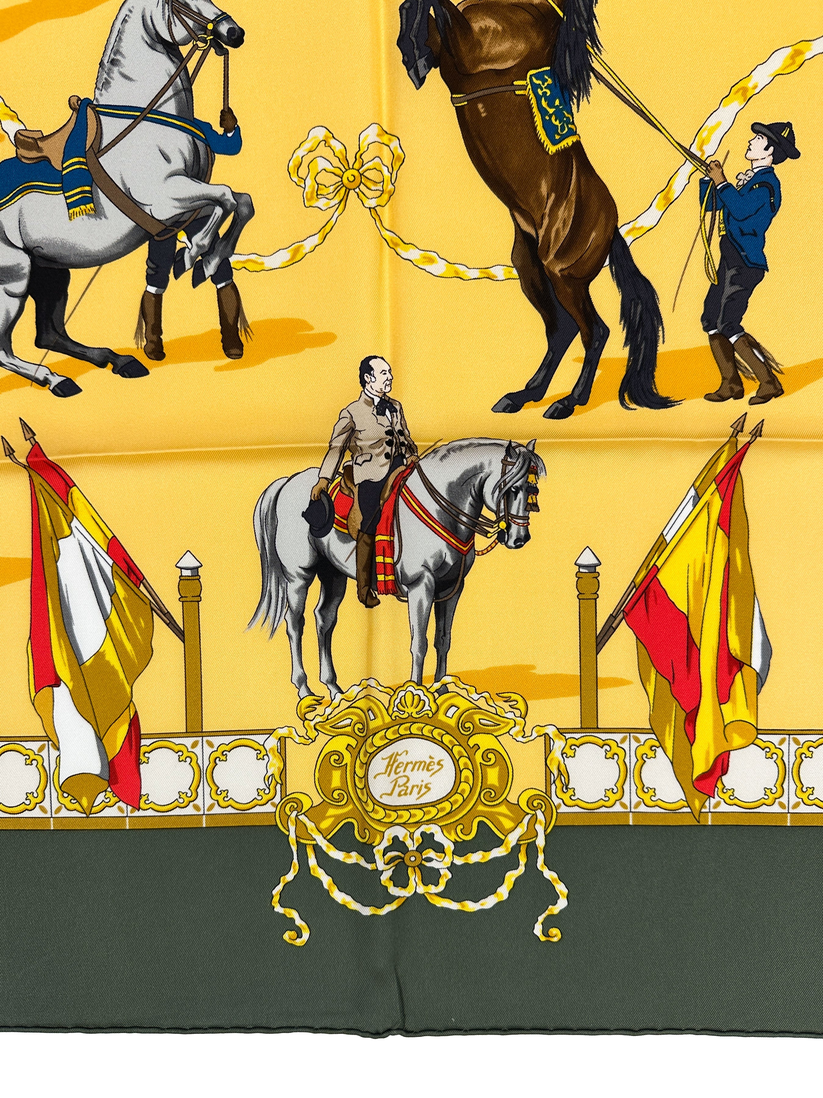 Hermès Escuela Andaluza 90