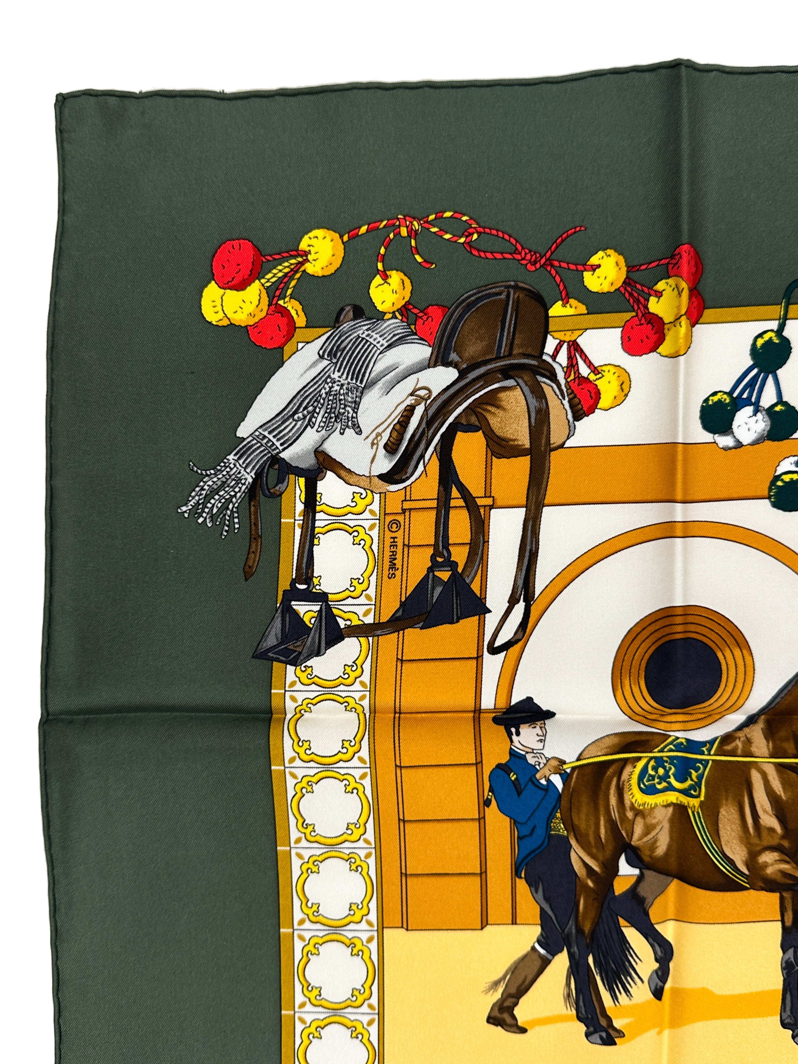 Hermès Escuela Andaluza 90