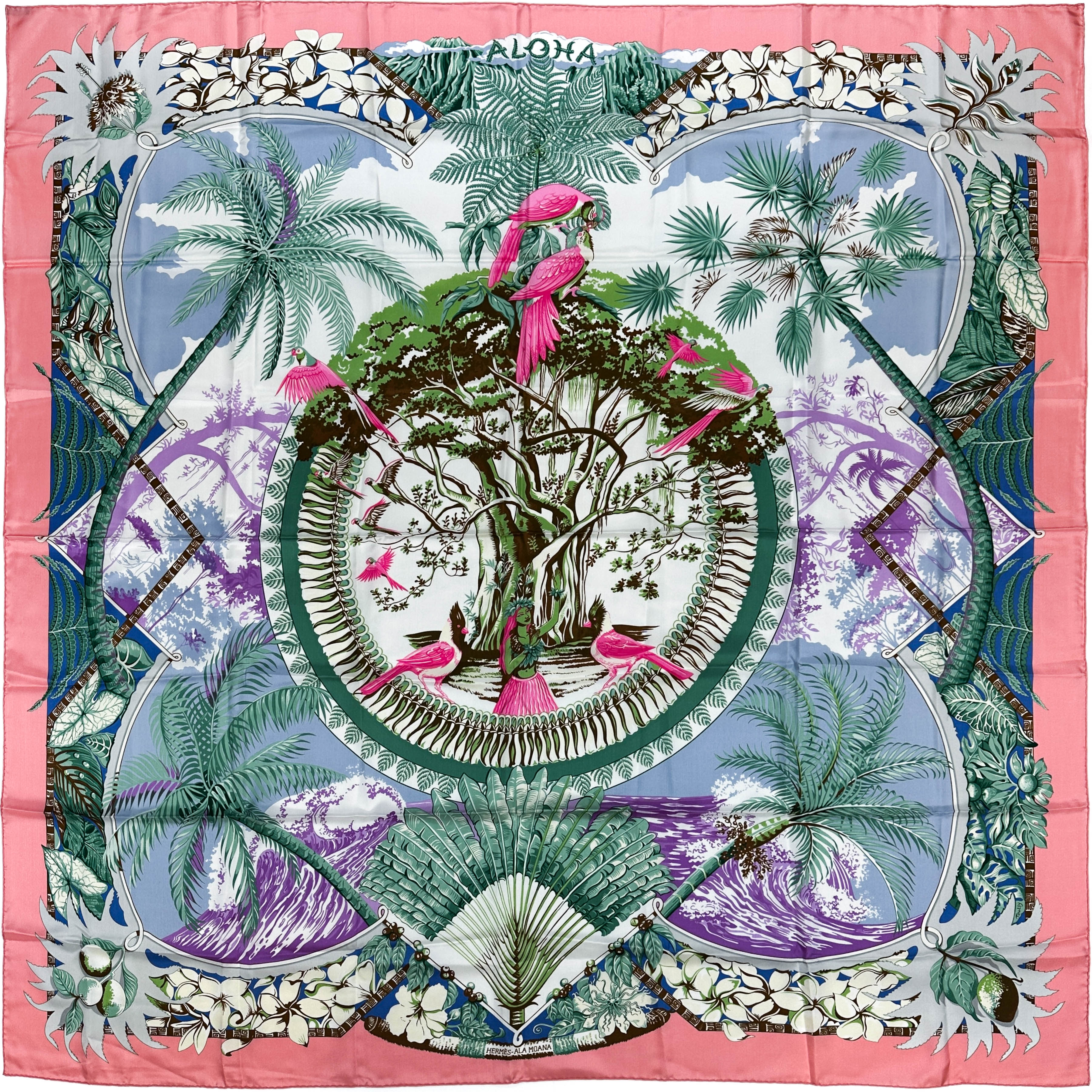 Hermès Aloha Special Edition 2016 Ala Moana 140 *180 Copies*