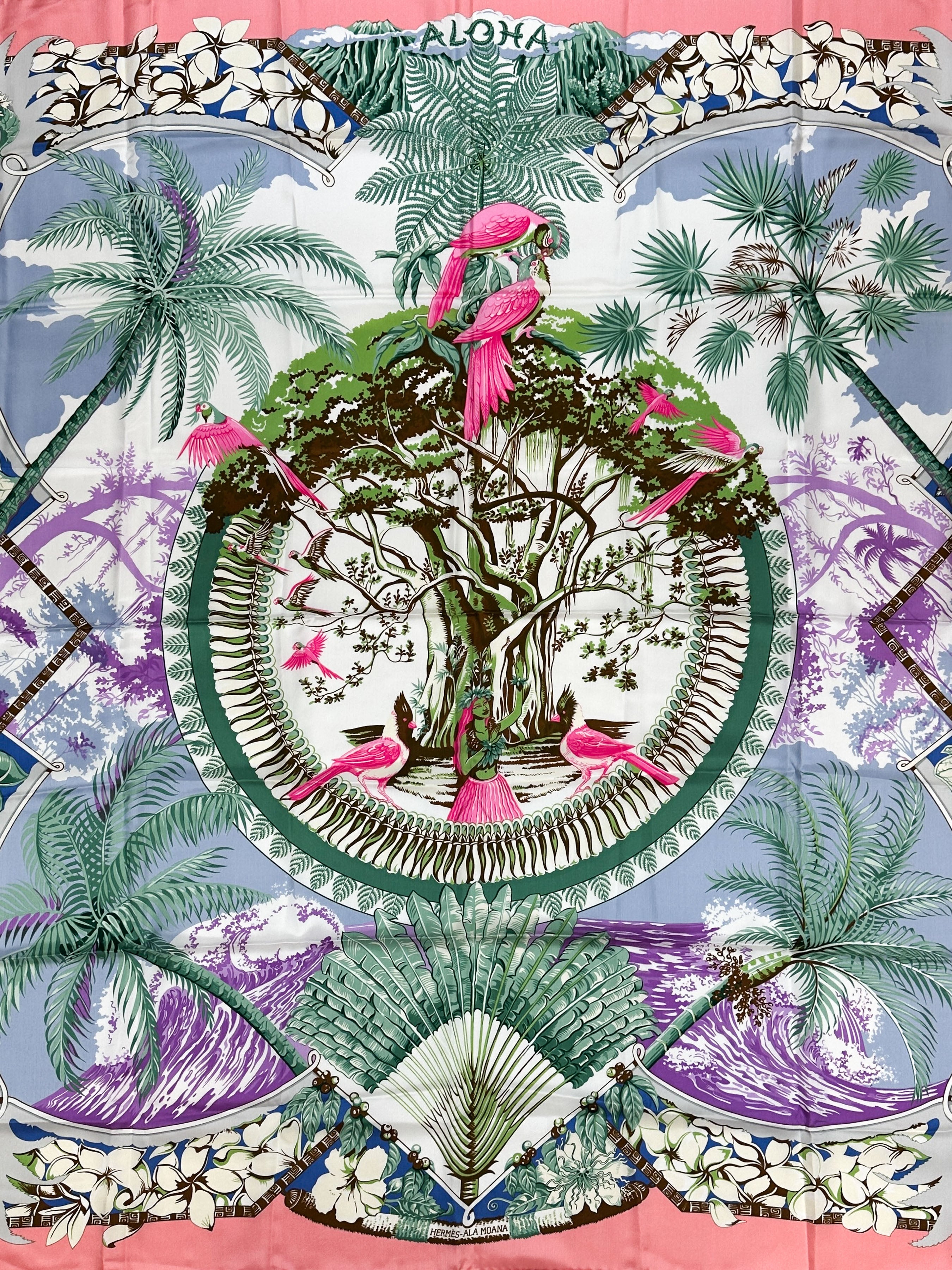 Hermès Aloha Special Edition 2016 Ala Moana 140 *180 Copies*