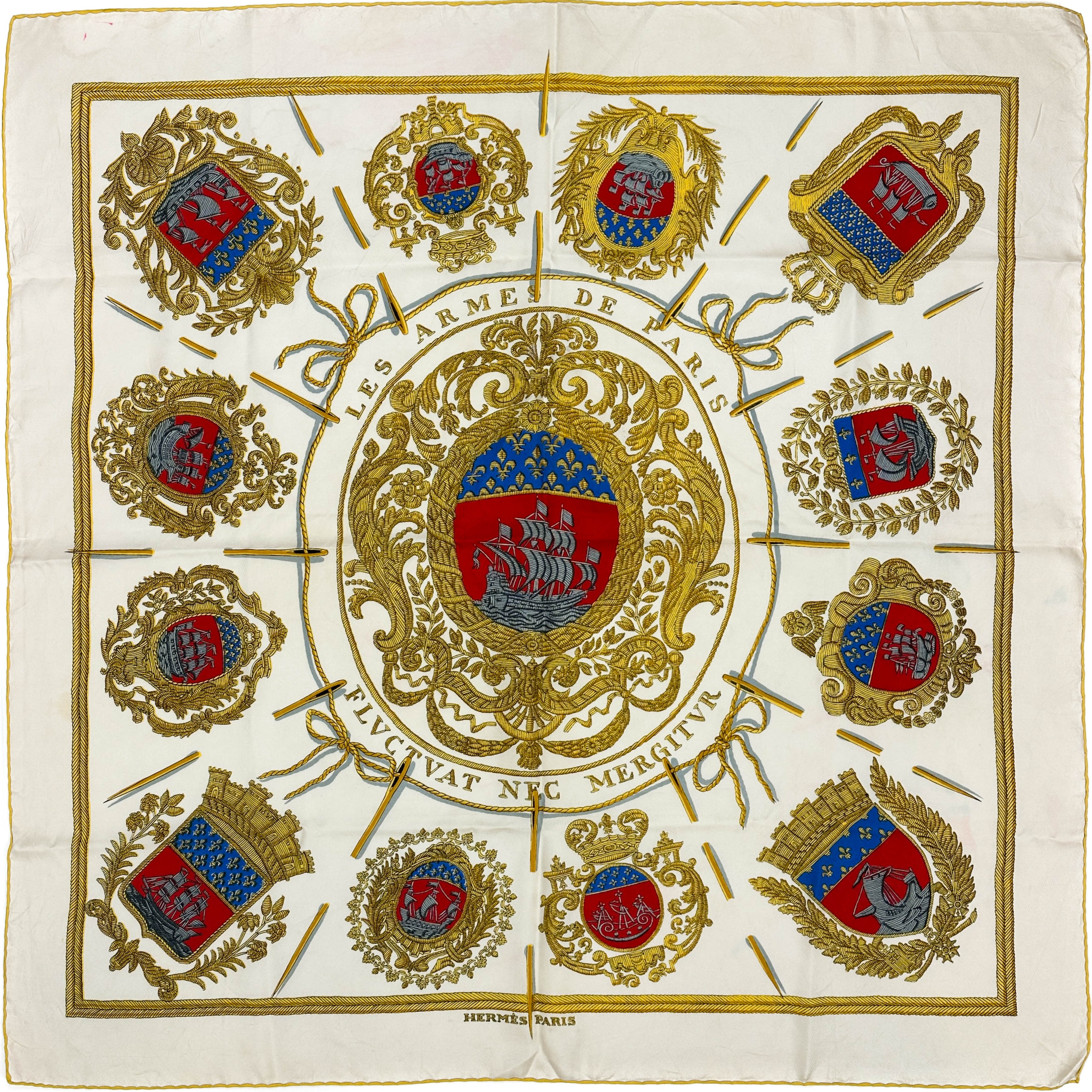 Hermès Les Armes de Paris 90