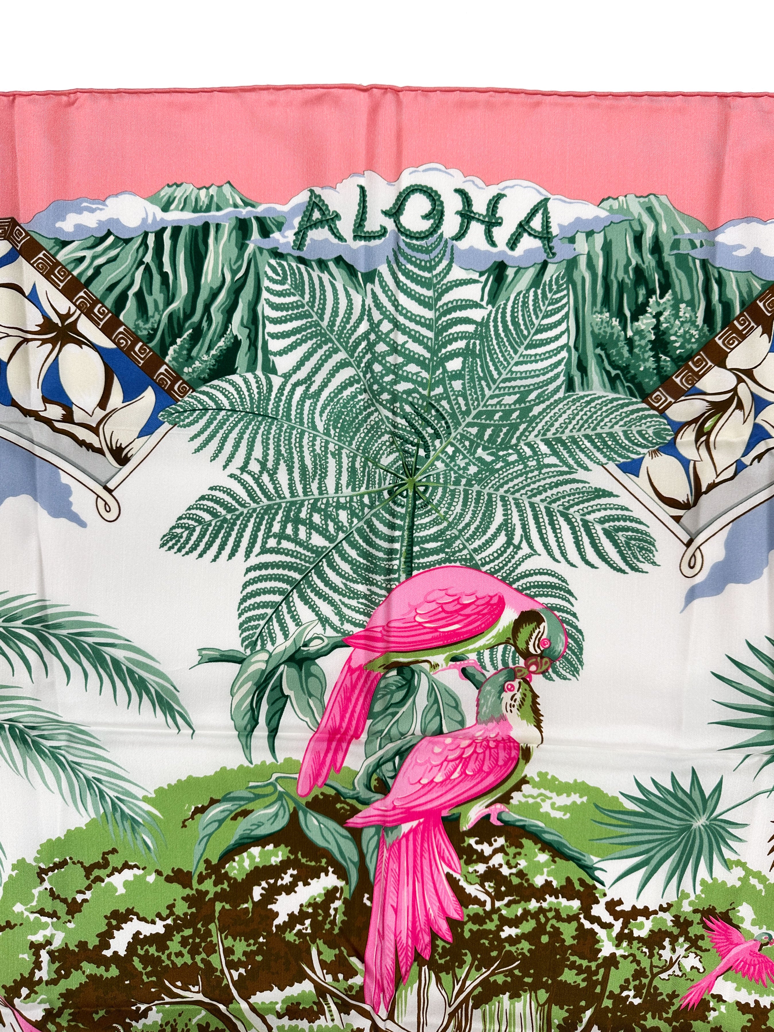 Hermès Aloha Special Edition 2016 Ala Moana 140 *180 Copies*