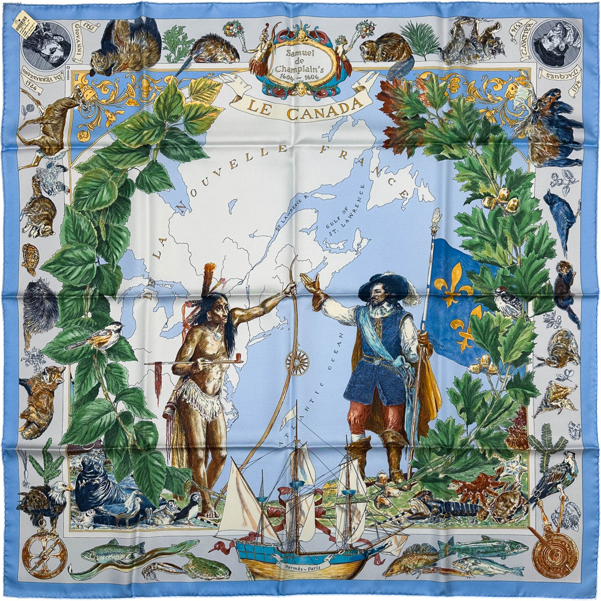 Hermès Samuel Champlain 90