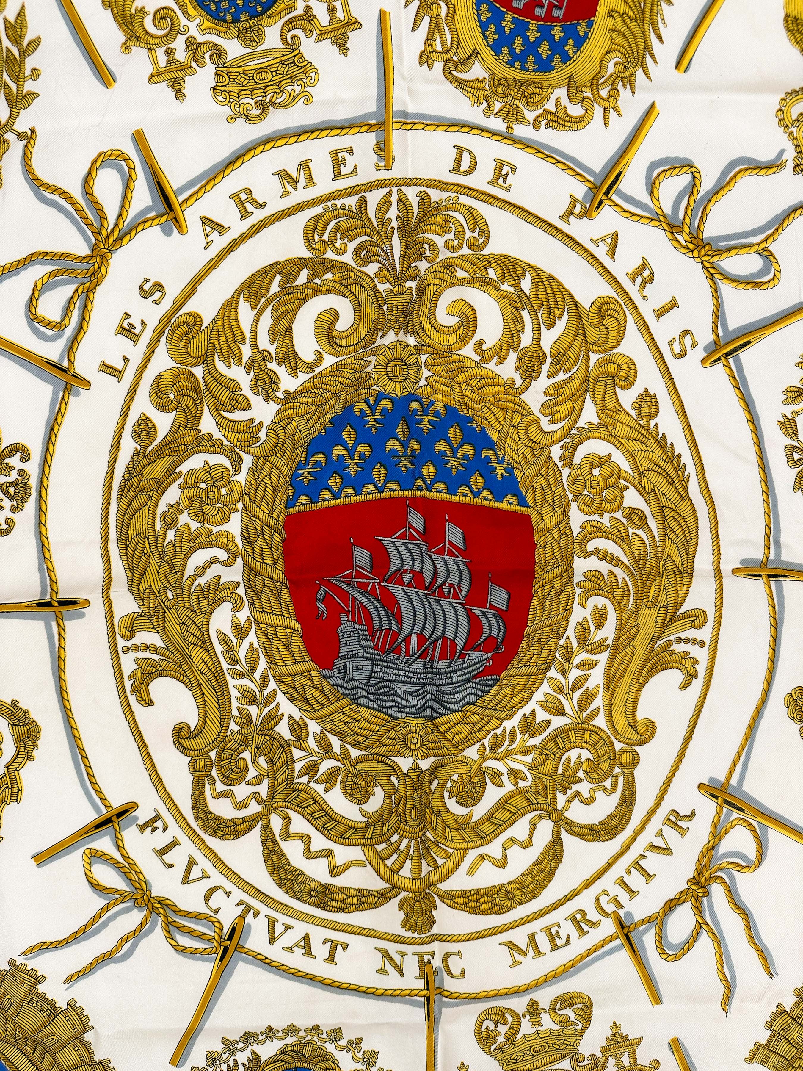 Hermès Les Armes de Paris 90