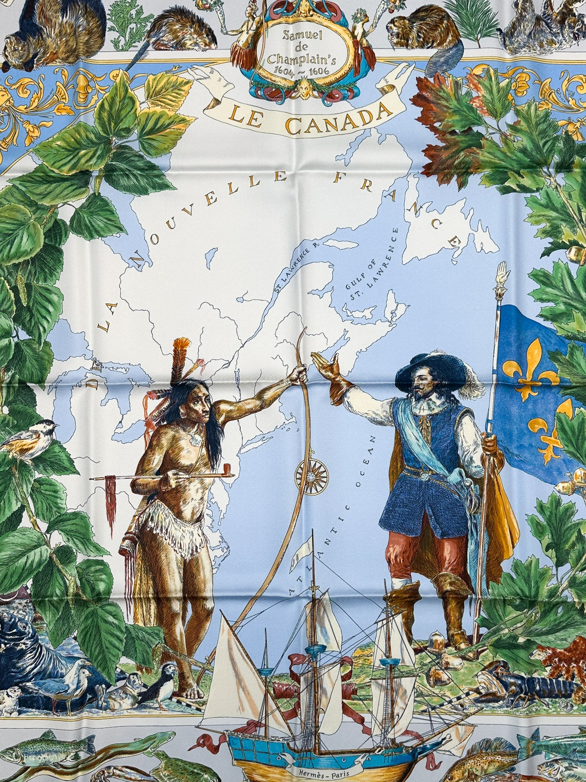 Hermès Samuel Champlain 90