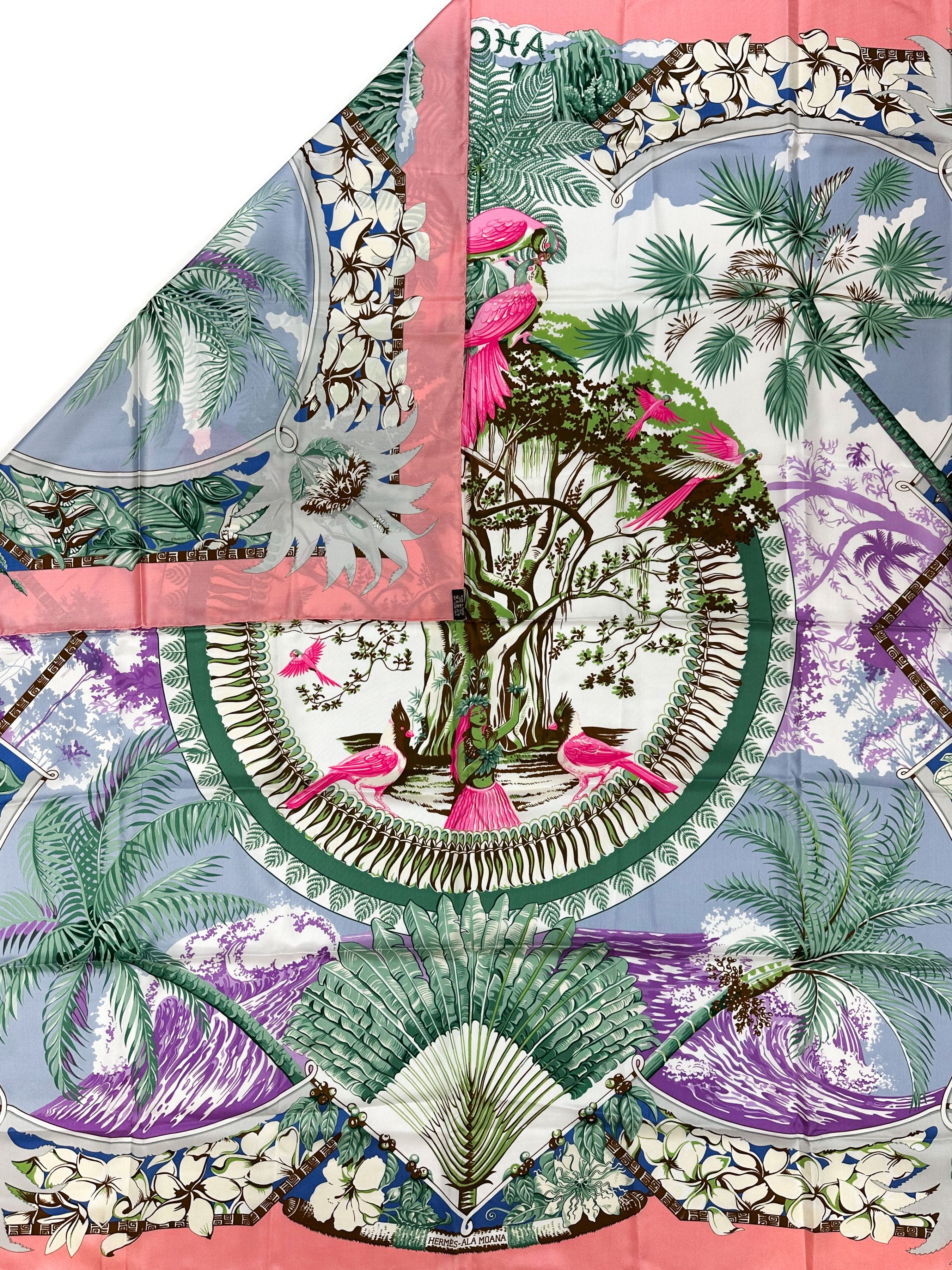 Hermès Aloha Special Edition 2016 Ala Moana 140 *180 Copies*