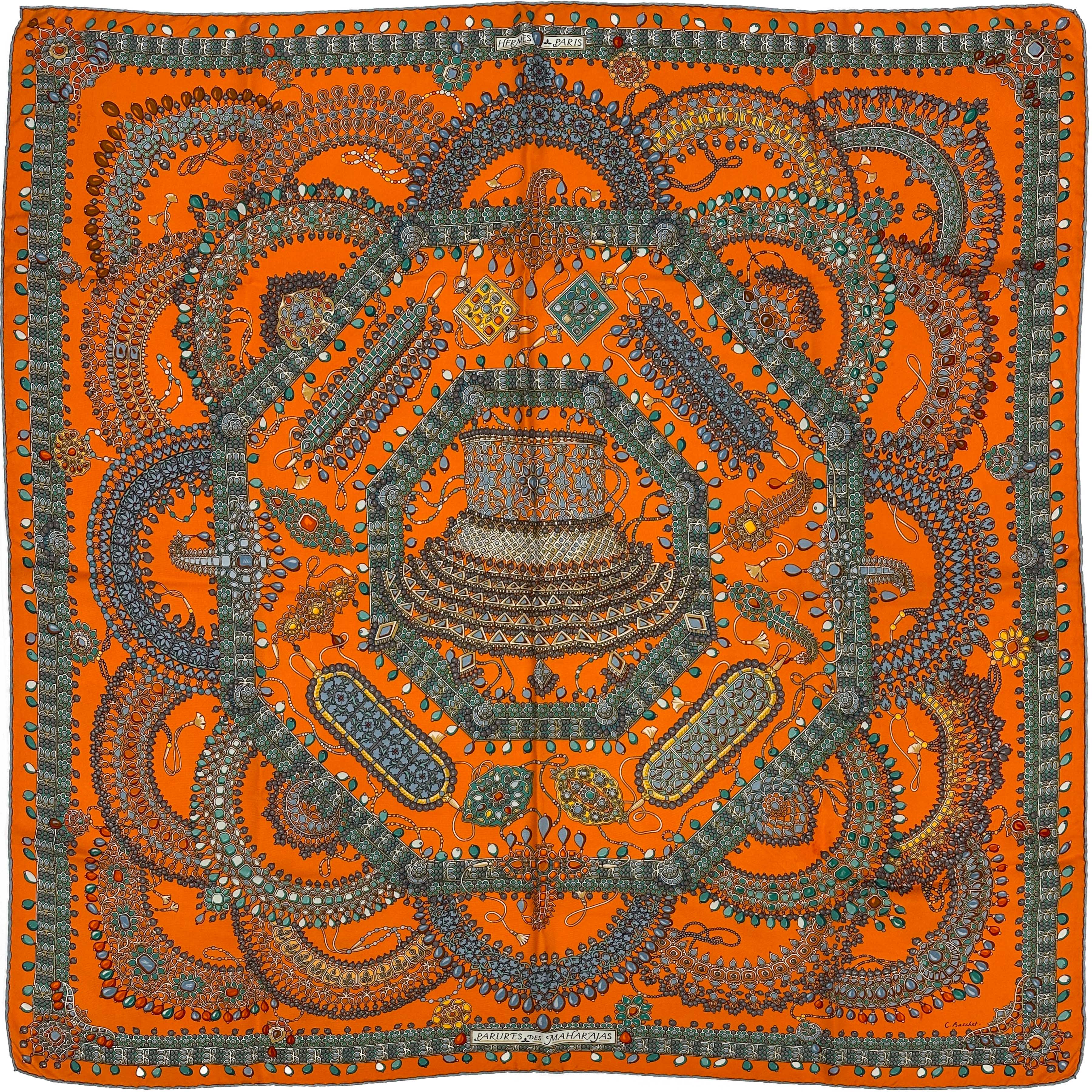 Hermès Parures des Maharajas 90