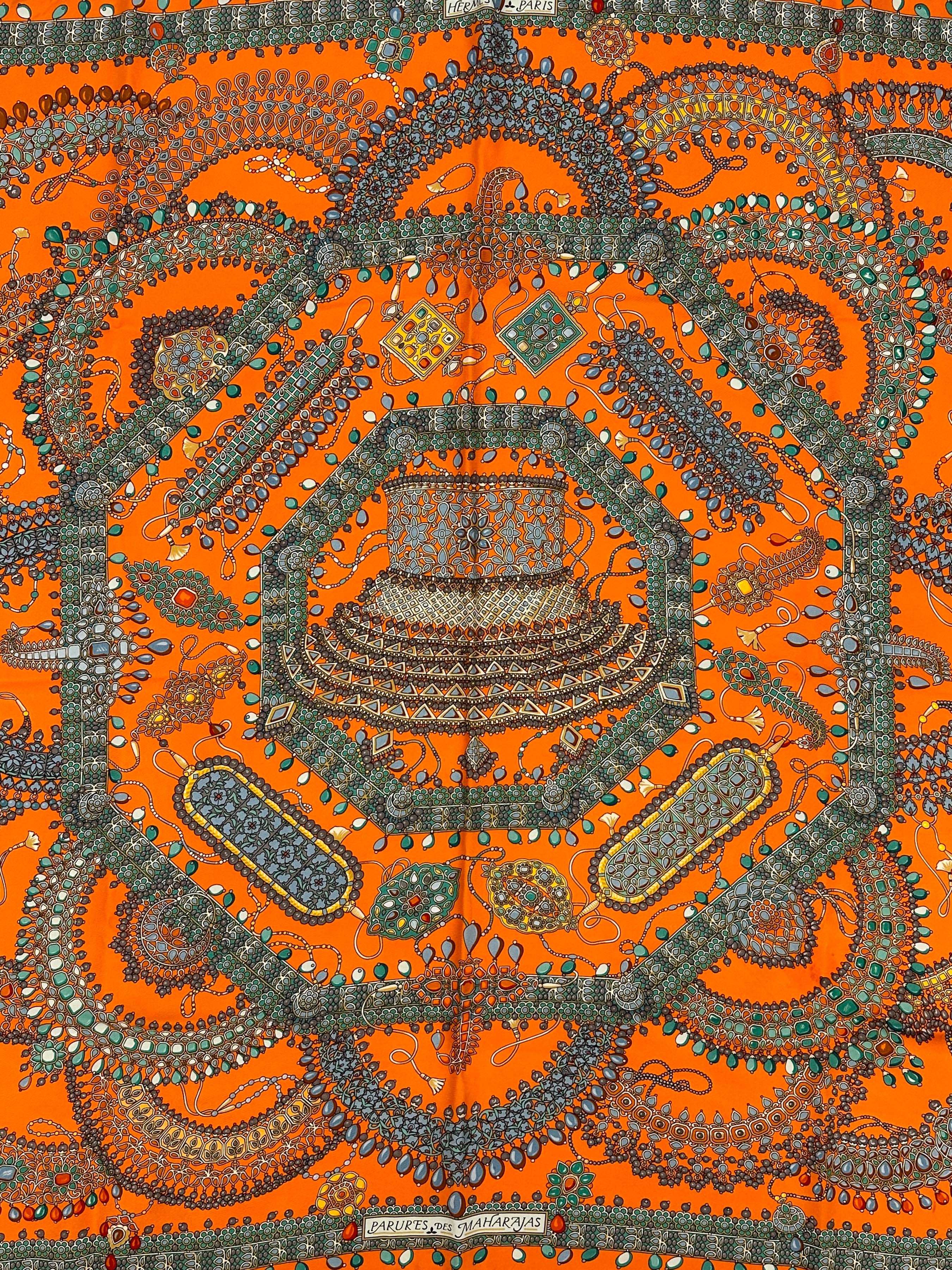 Hermès Parures des Maharajas 90