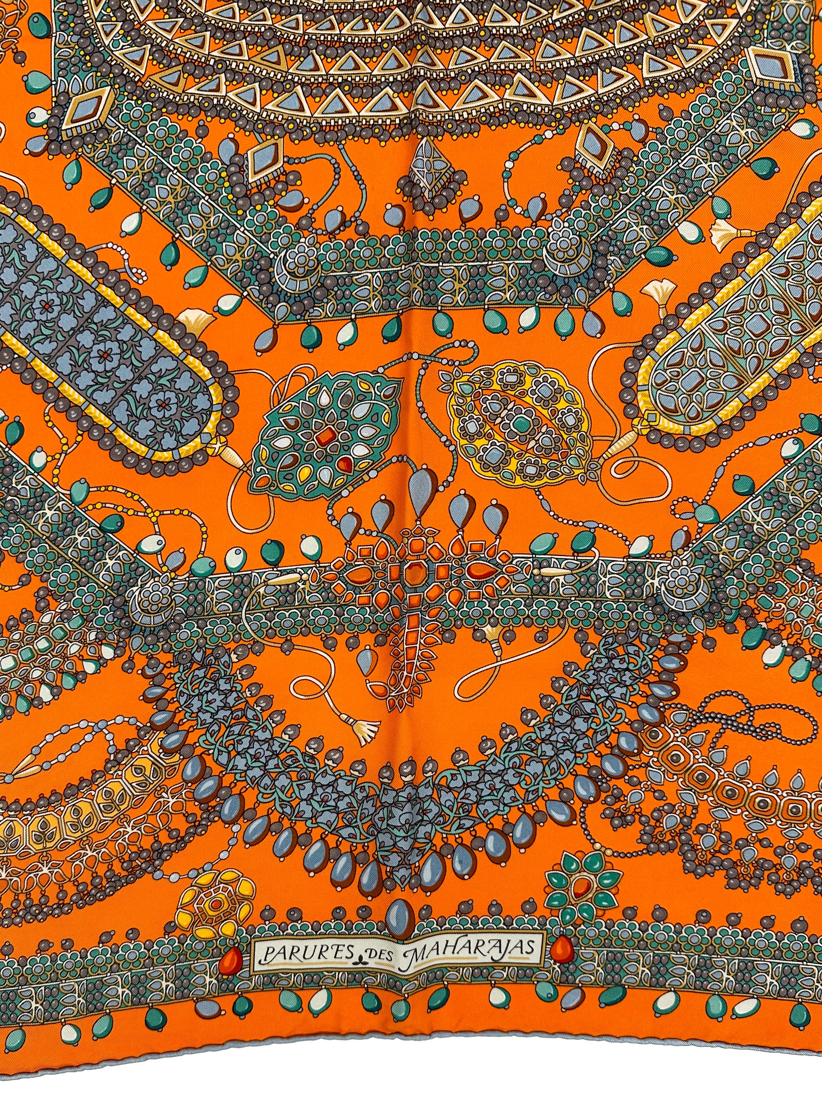 Hermès Parures des Maharajas 90