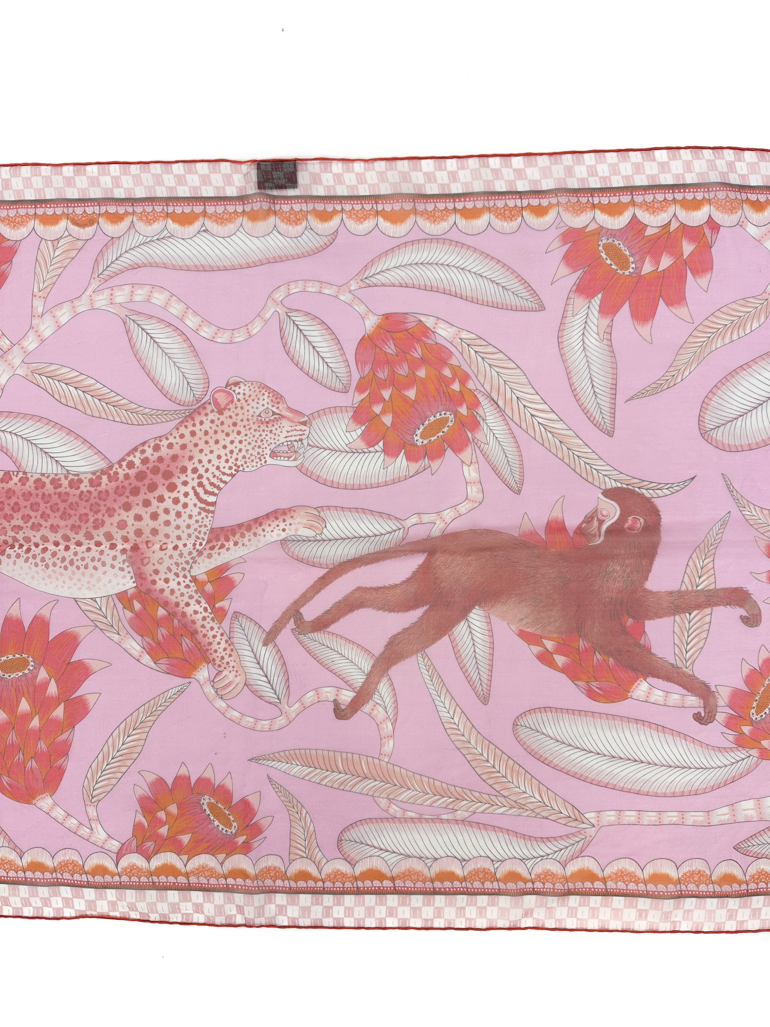 Hermès The Savana Dance Stole