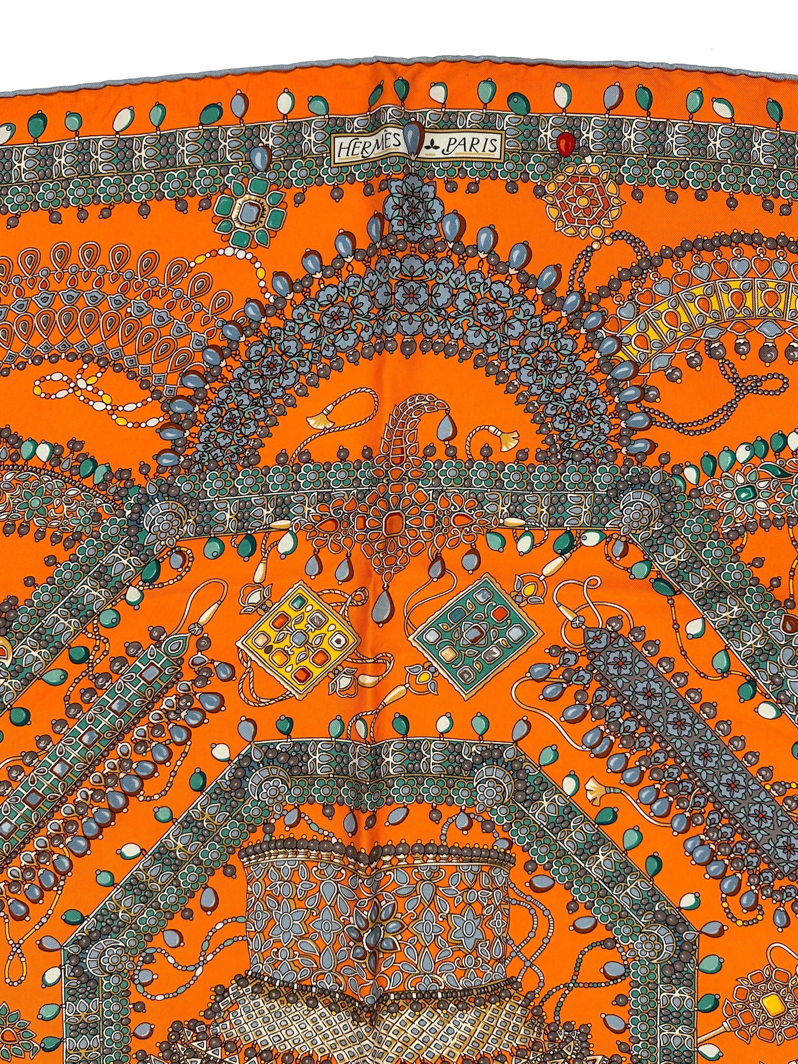 Hermès Parures des Maharajas 90