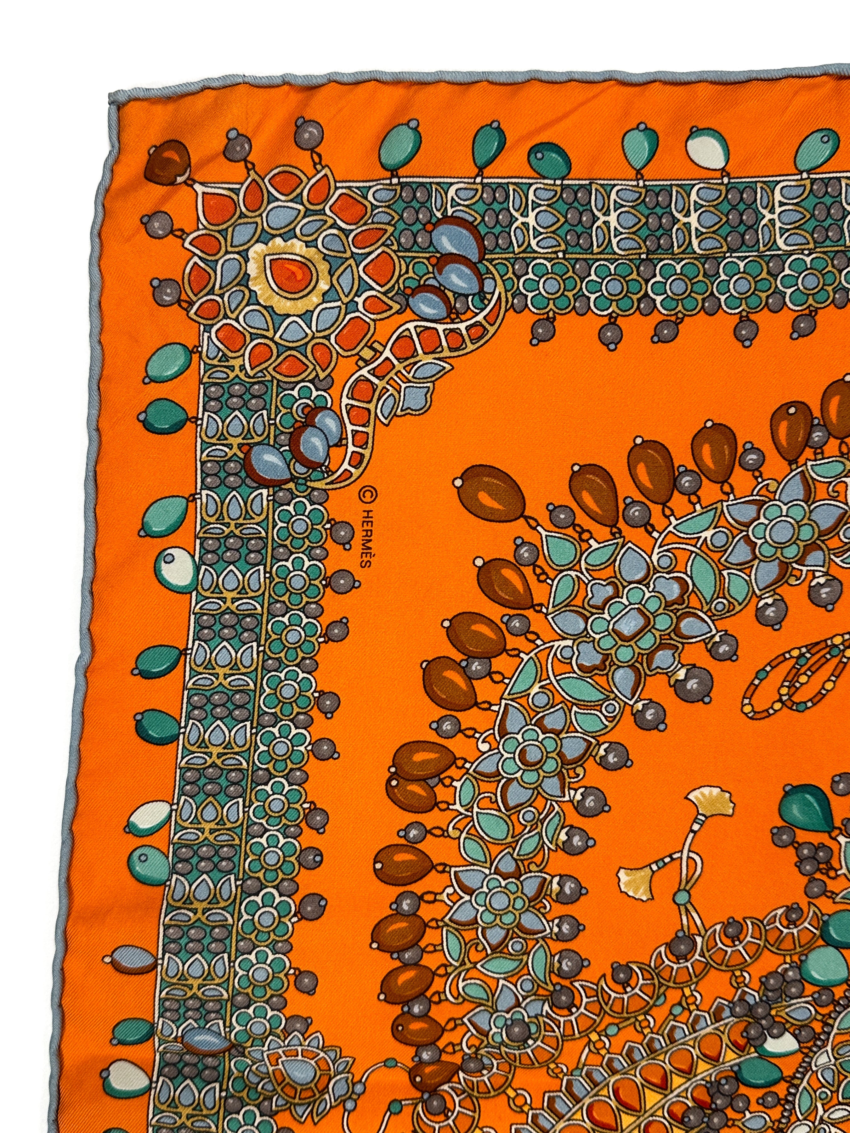 Hermès Parures des Maharajas 90