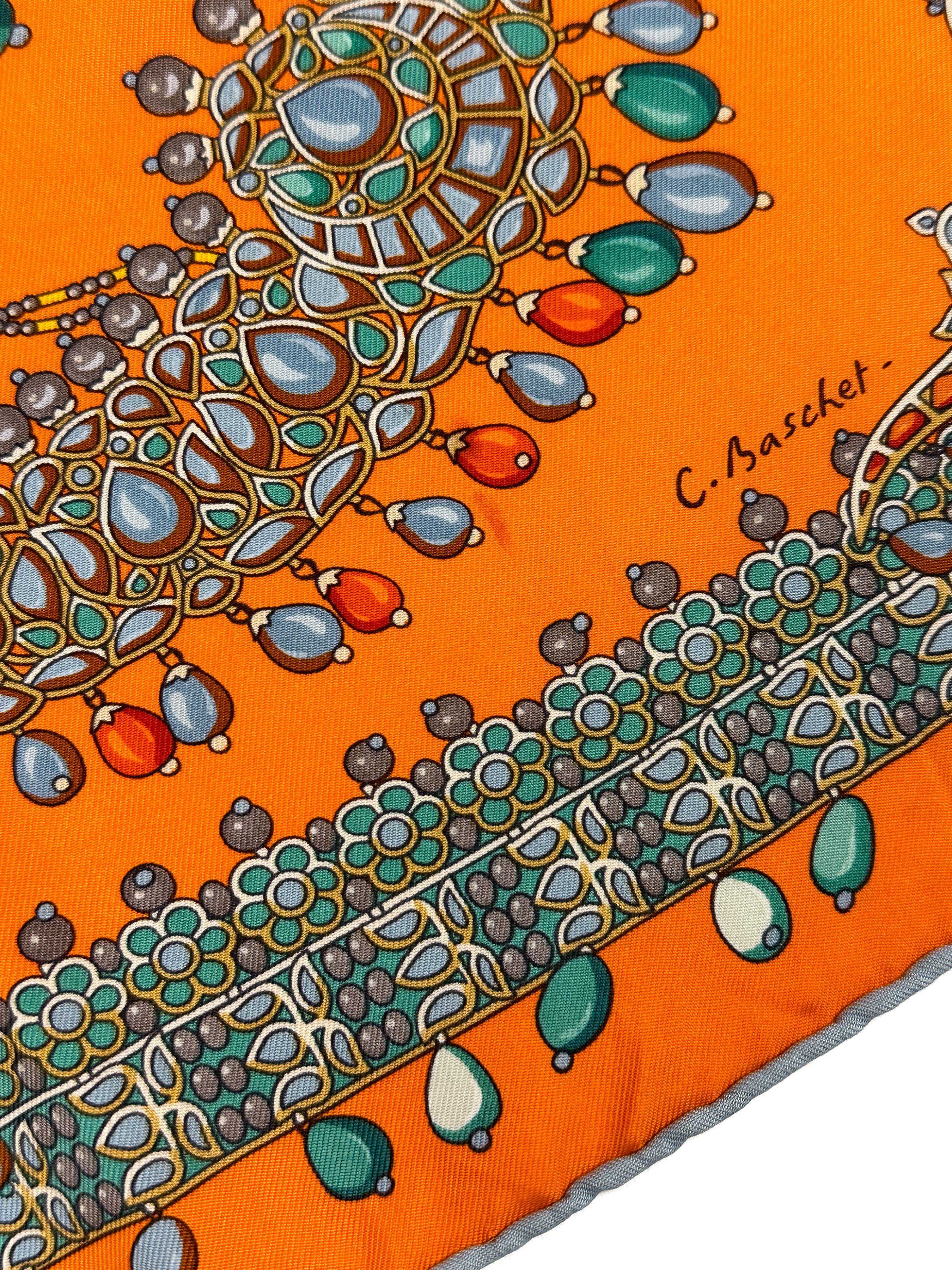 Hermès Parures des Maharajas 90