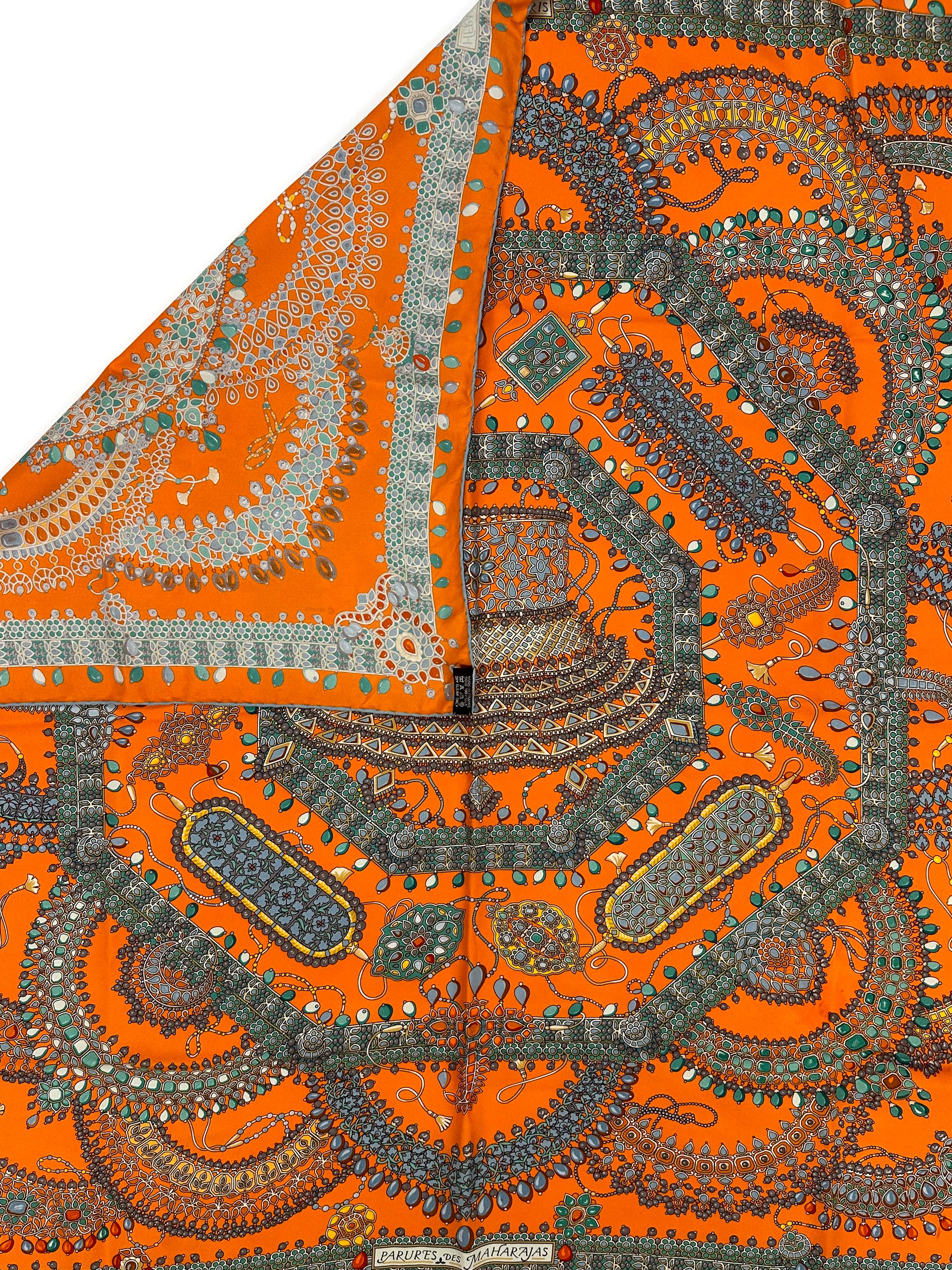 Hermès Parures des Maharajas 90