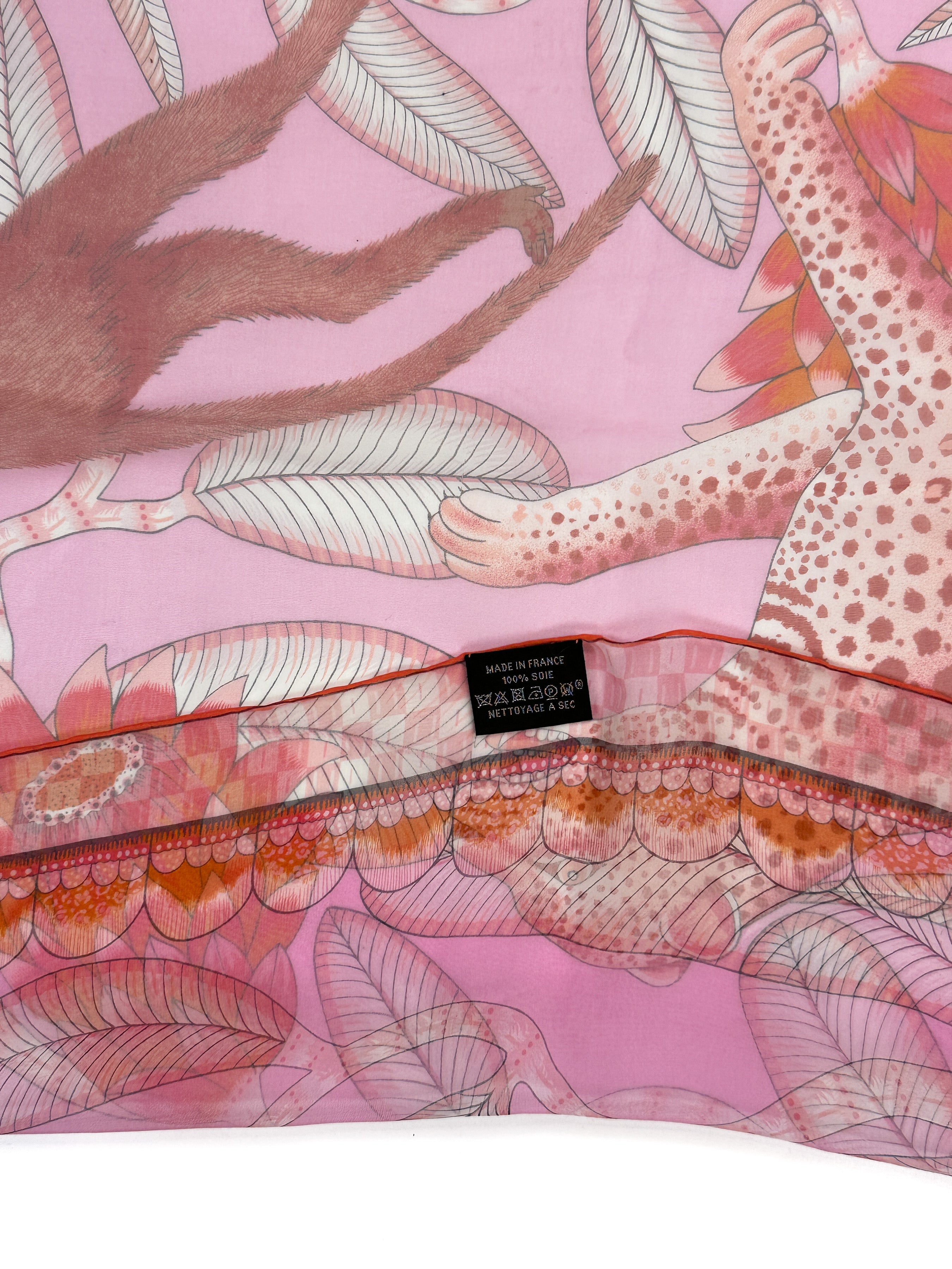 Hermès The Savana Dance Stole
