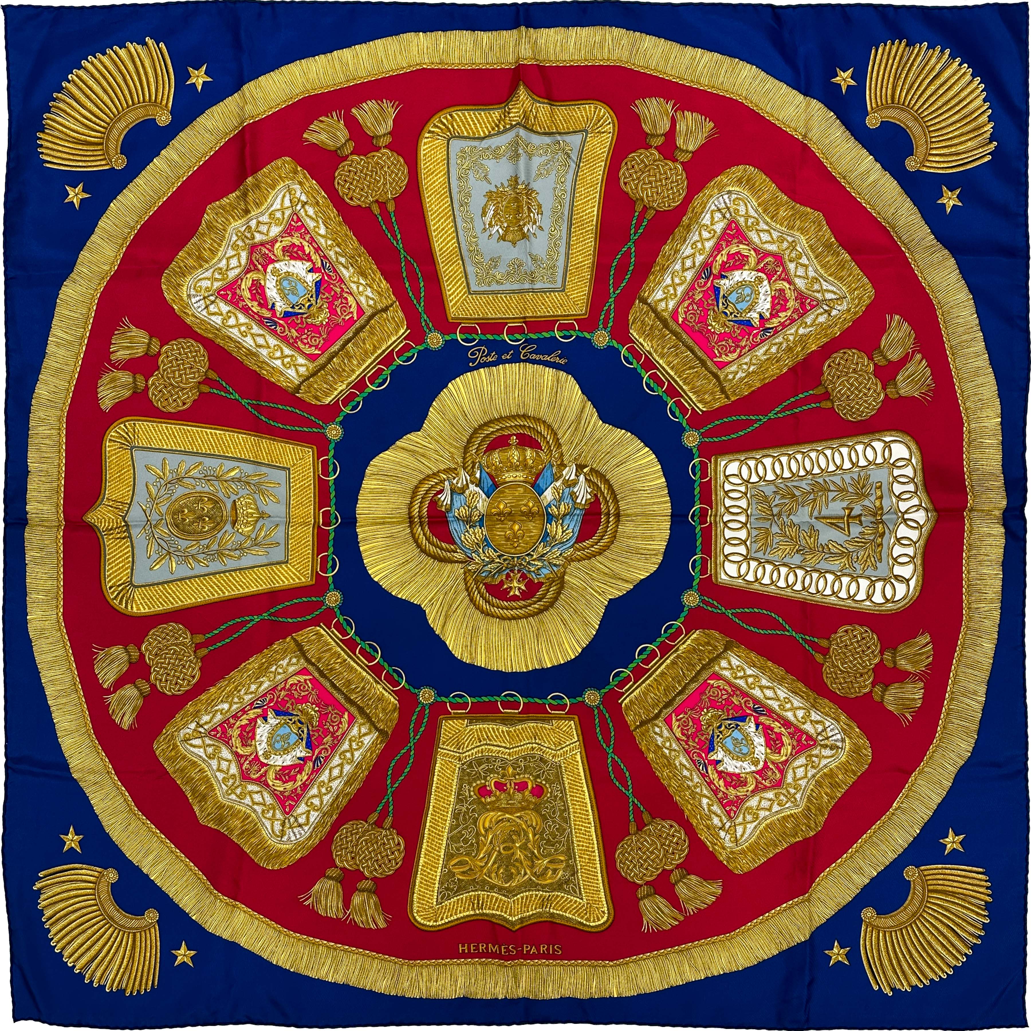 Hermès Poste et Cavalerie 90