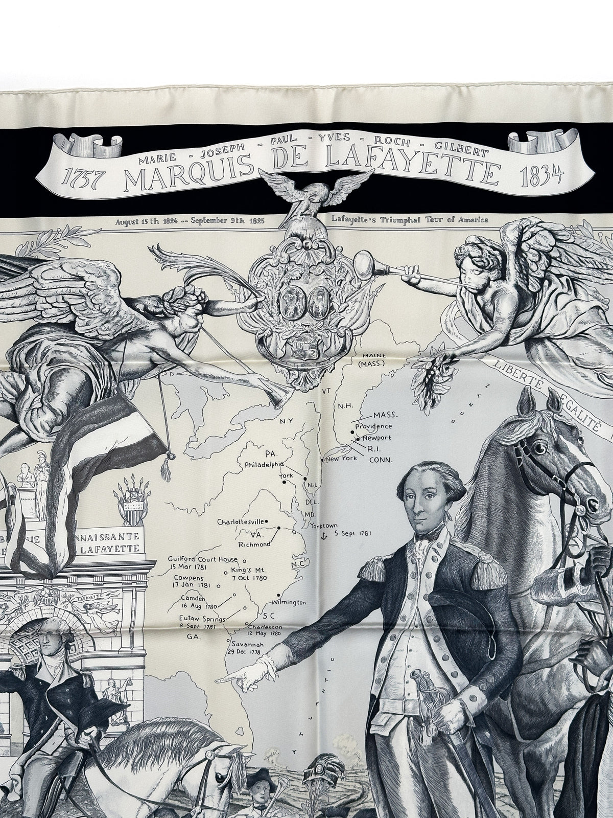 Hermès Marquis de Lafayette 90