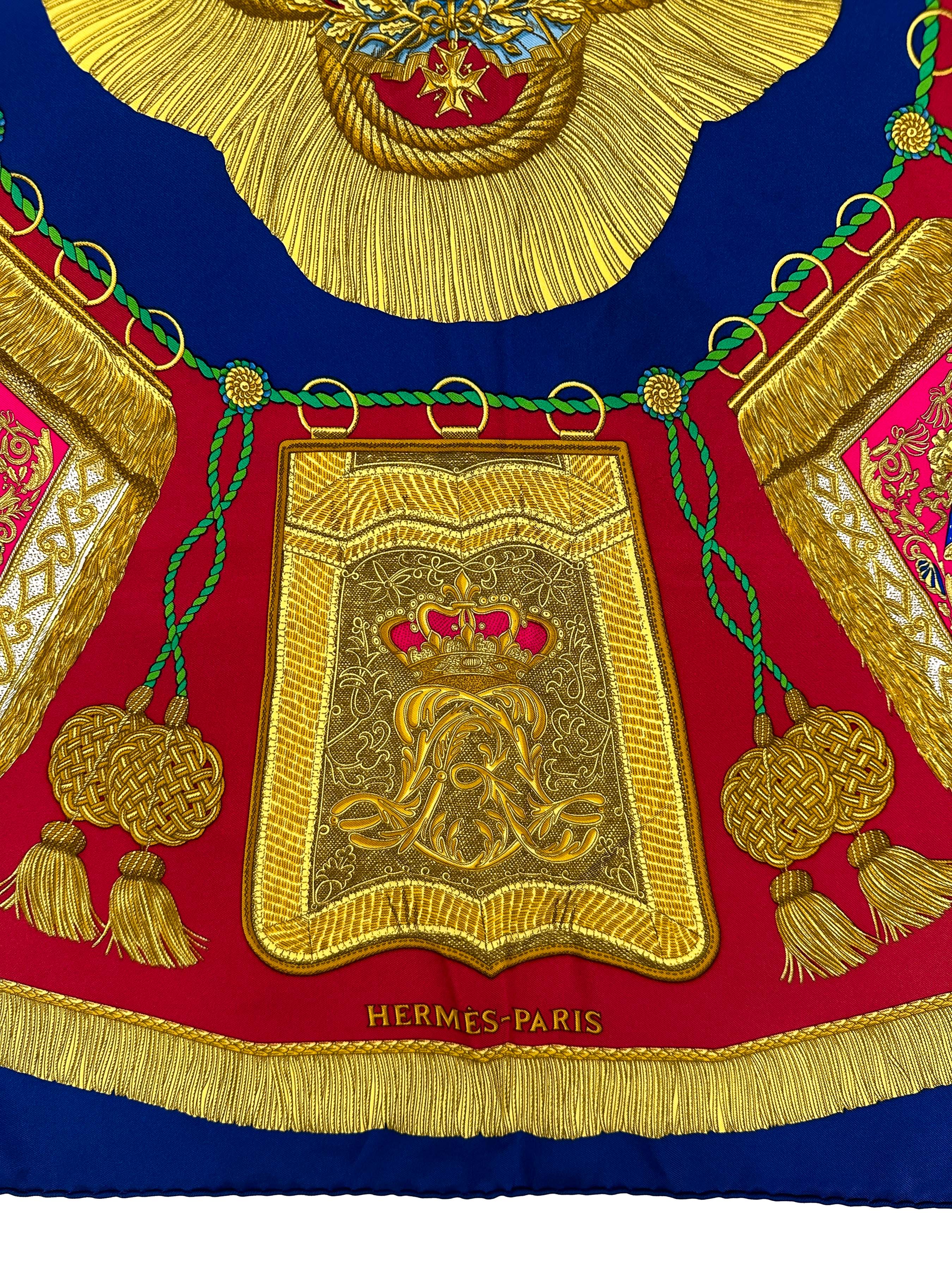 Hermès Poste et Cavalerie 90