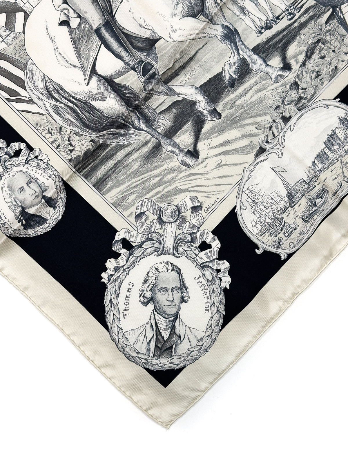 Hermès Marquis de Lafayette 90